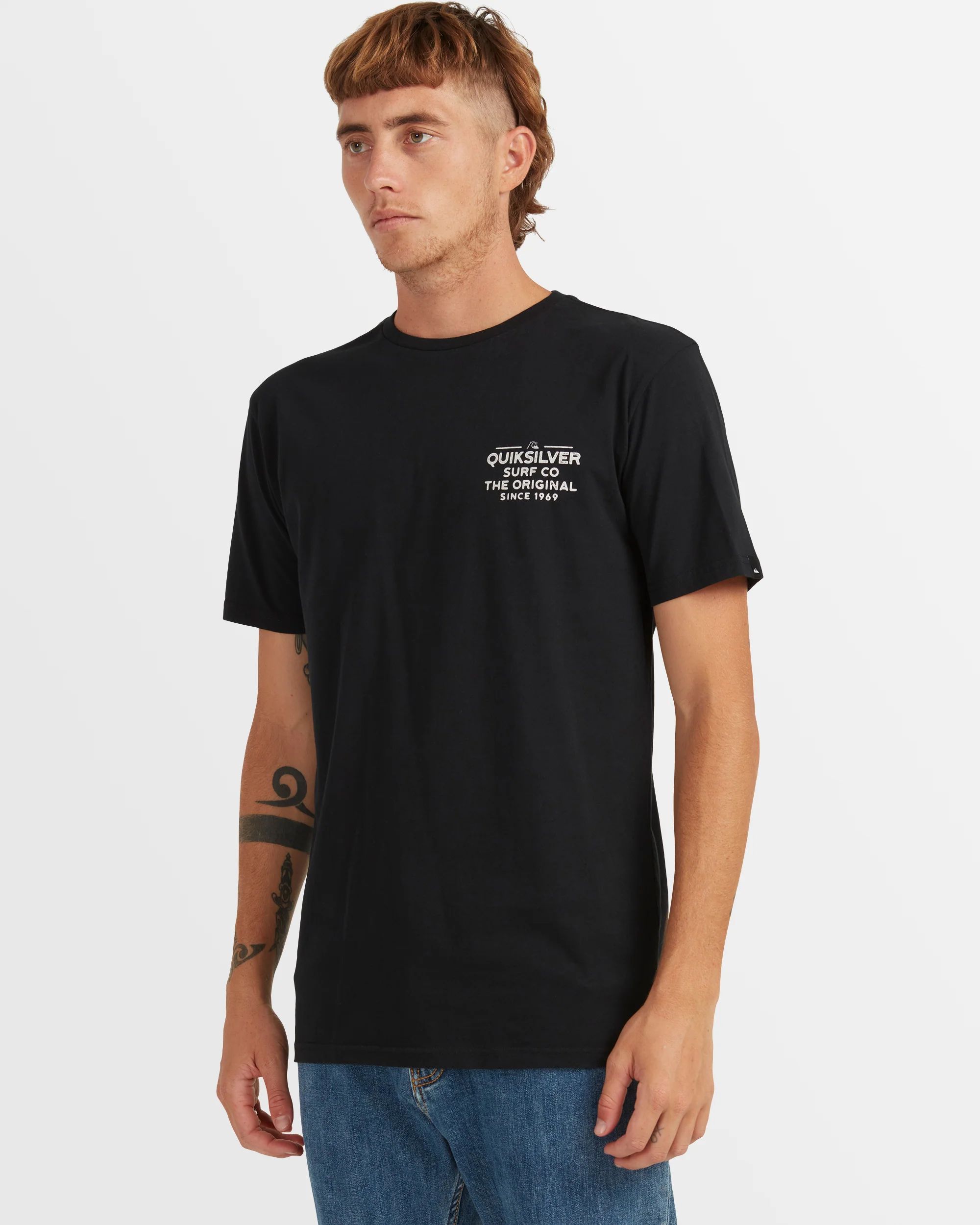 Mens Feeding Line Short Sleeve T-Shirt - Image 2
