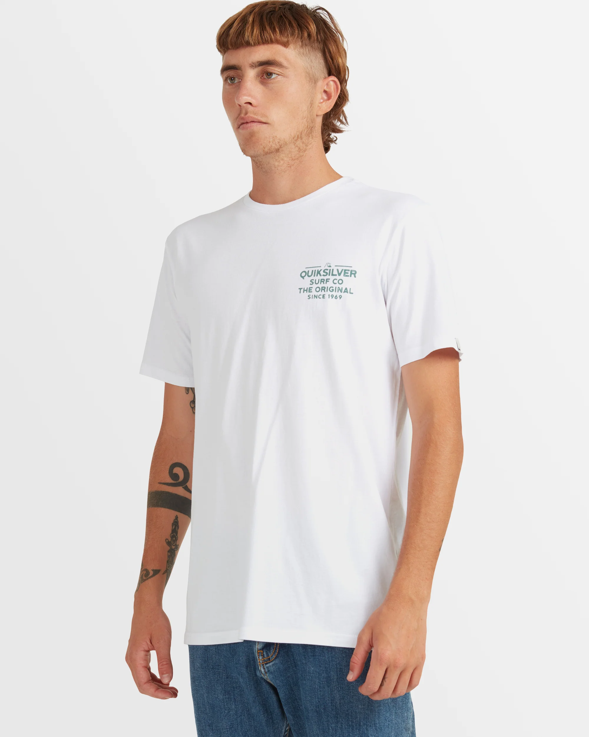 Mens Feeding Line Short Sleeve T-Shirt - Image 2