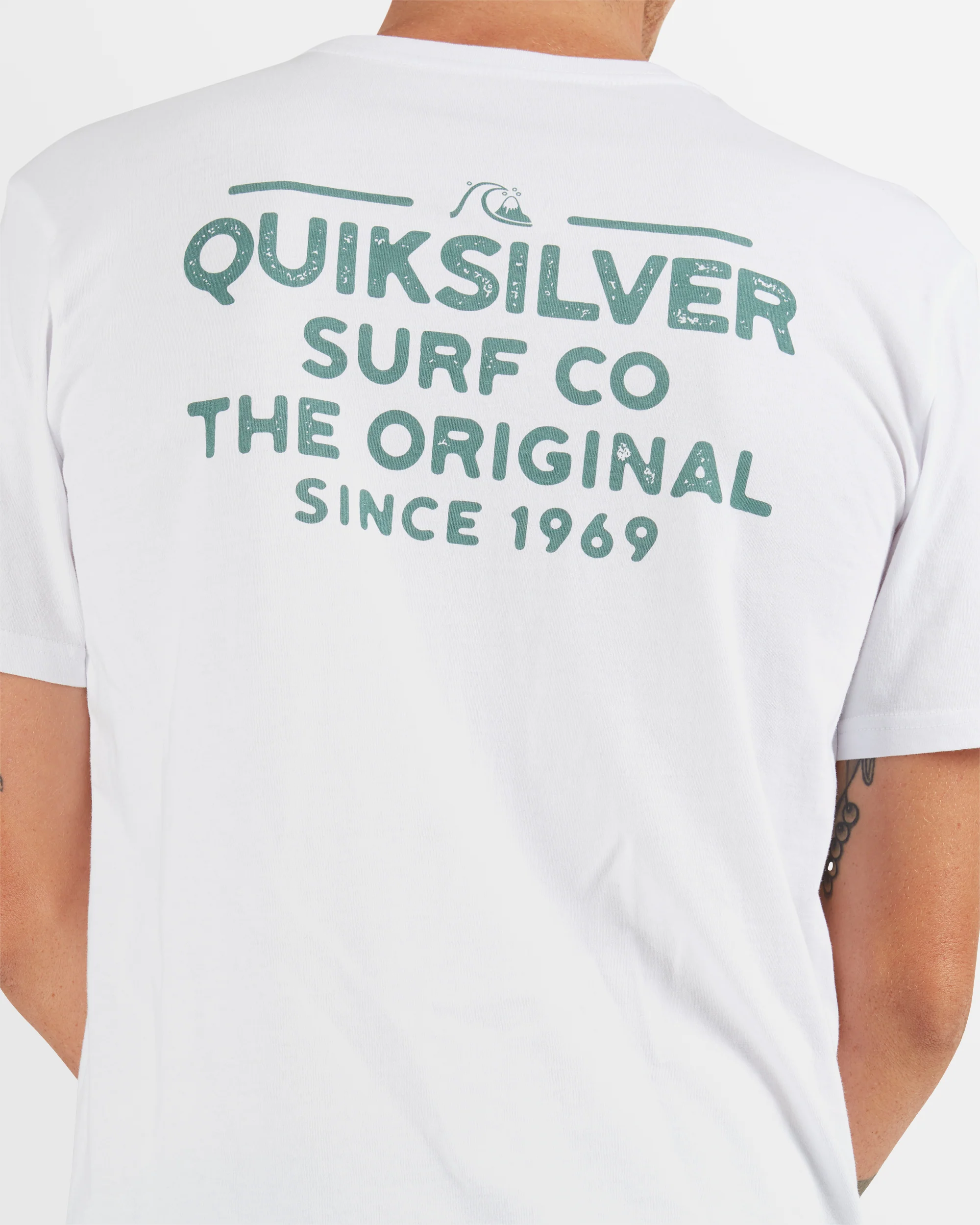 Mens Feeding Line Short Sleeve T-Shirt - Image 3