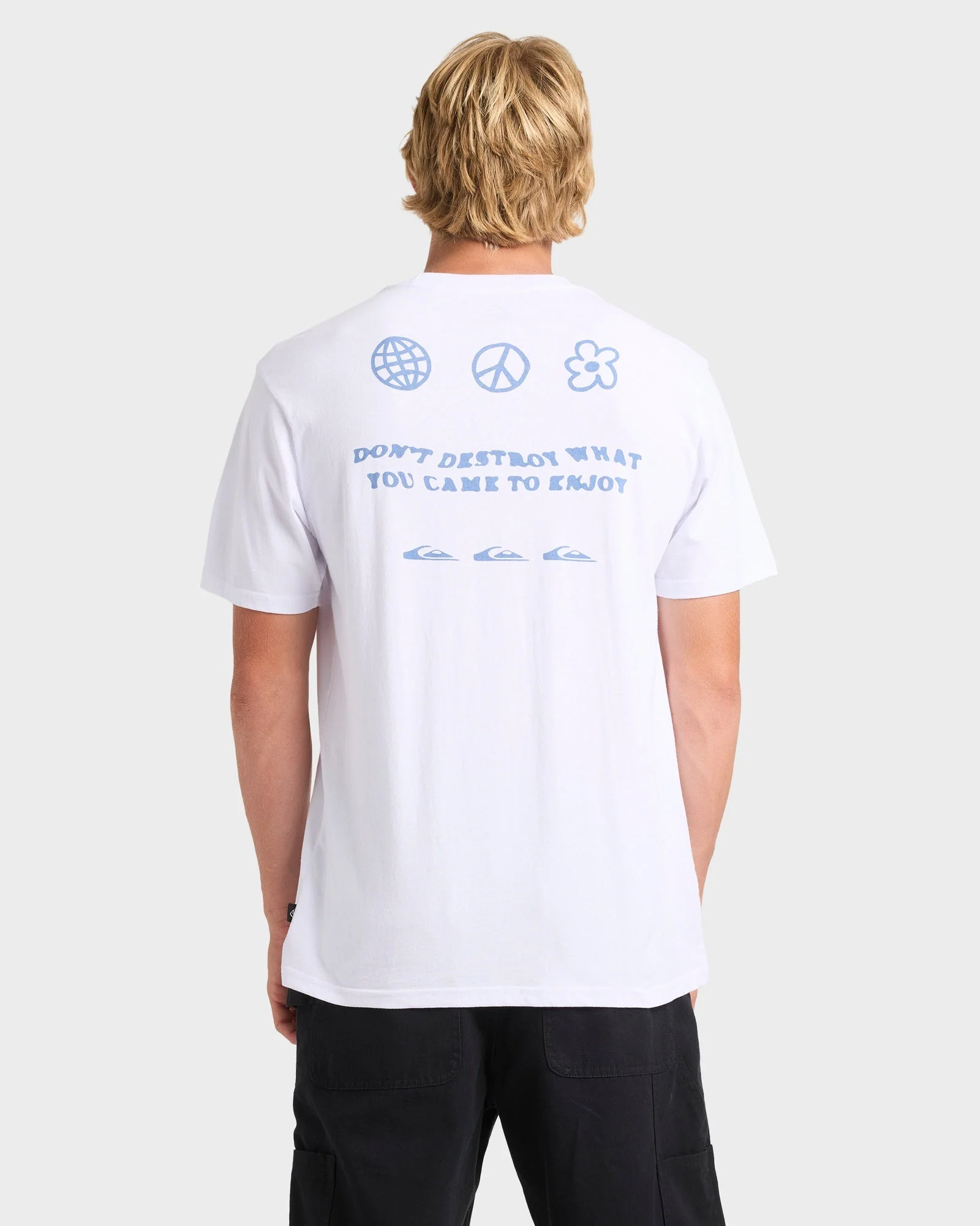 Mens Feel Good Vibe T-Shirt - Image 2