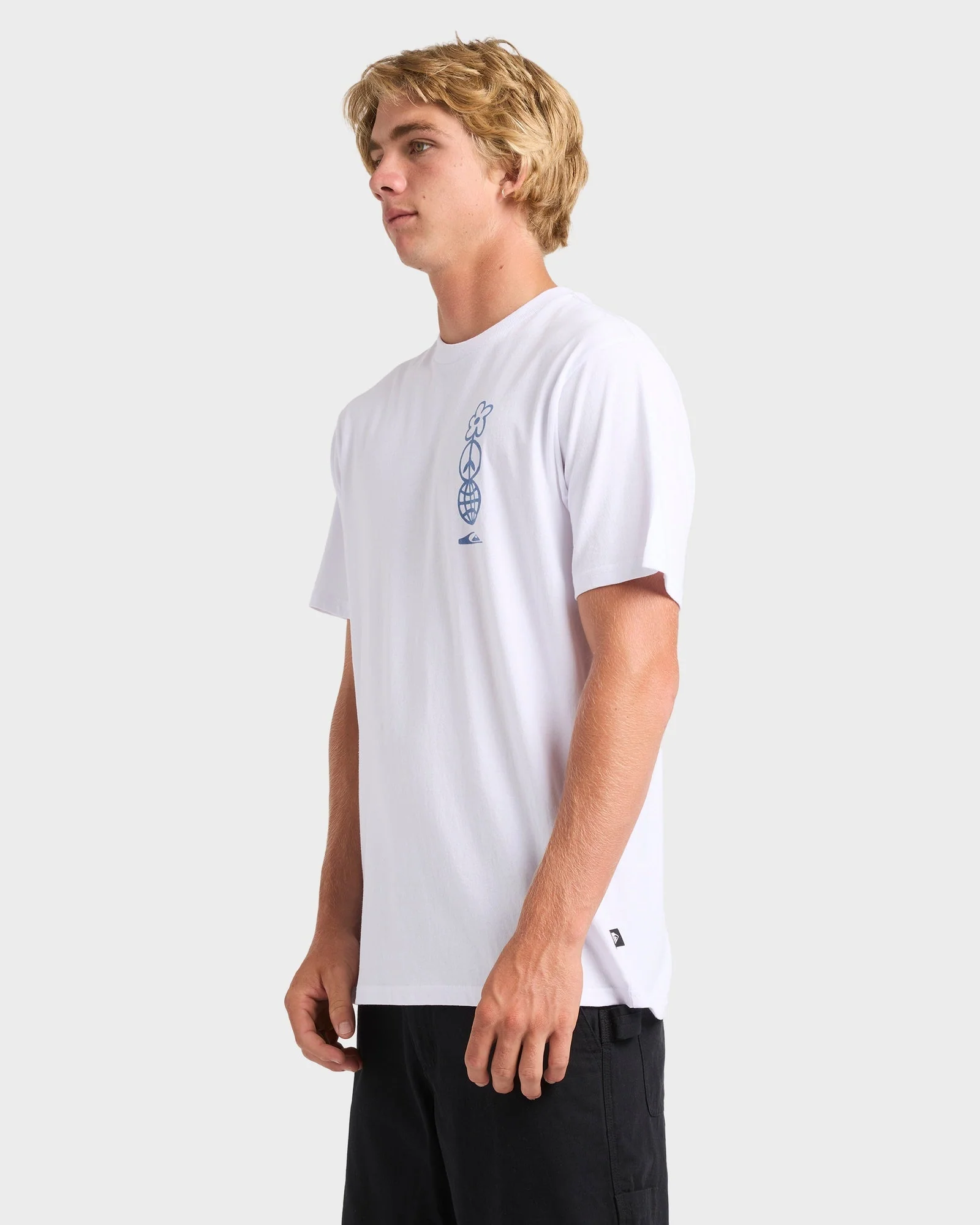 Mens Feel Good Vibe T-Shirt - Image 3
