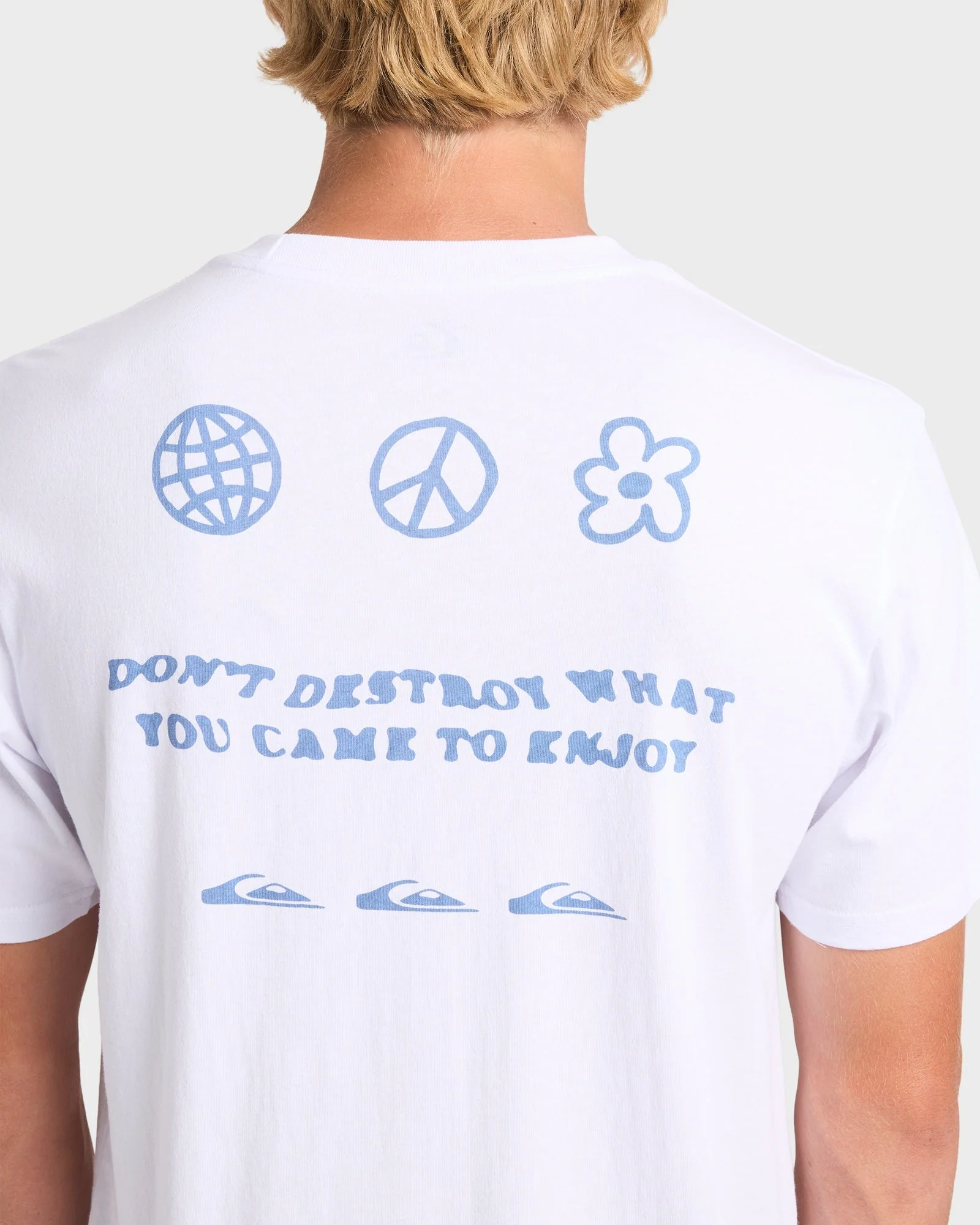Mens Feel Good Vibe T-Shirt - Image 4