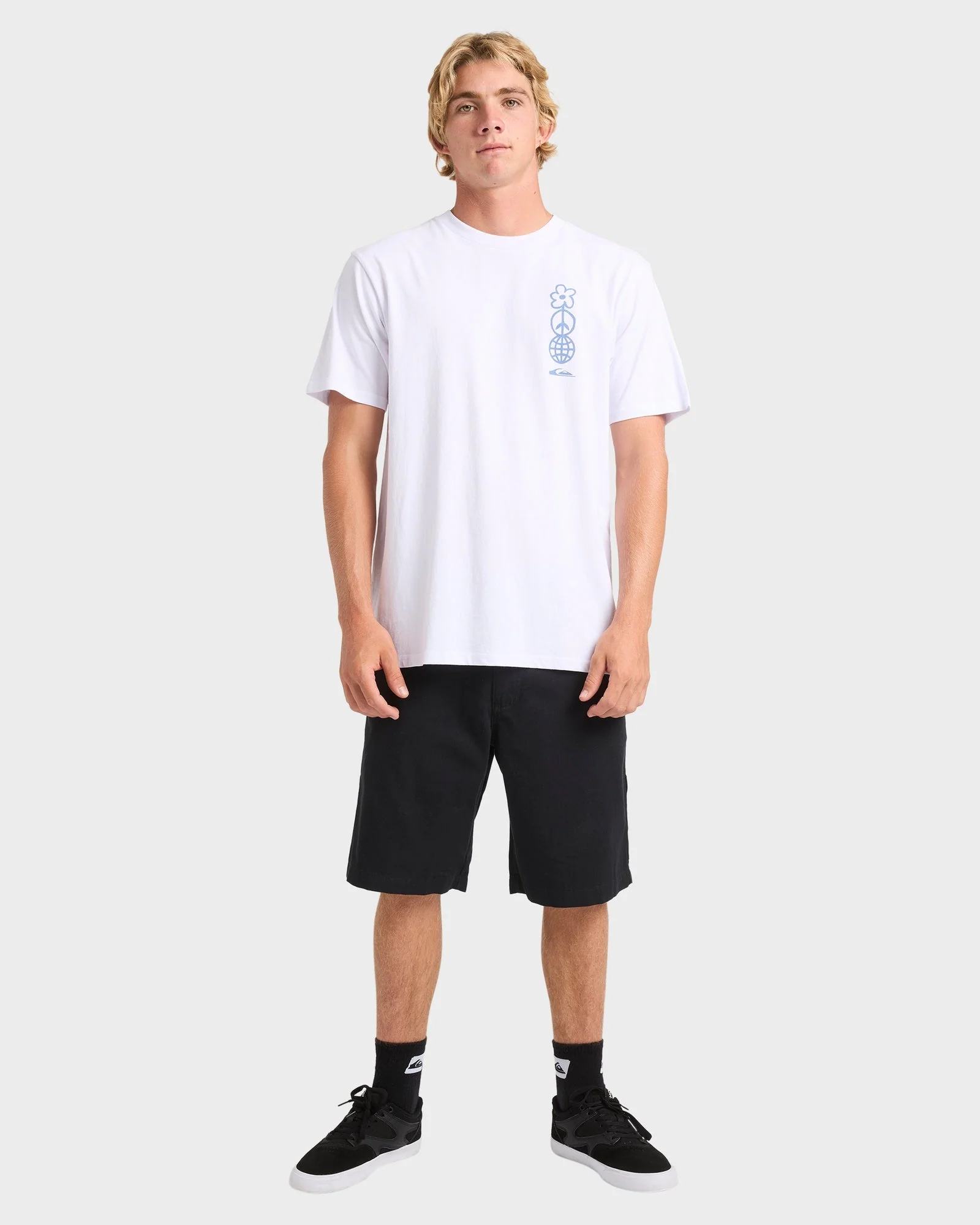 Mens Feel Good Vibe T-Shirt - Image 5
