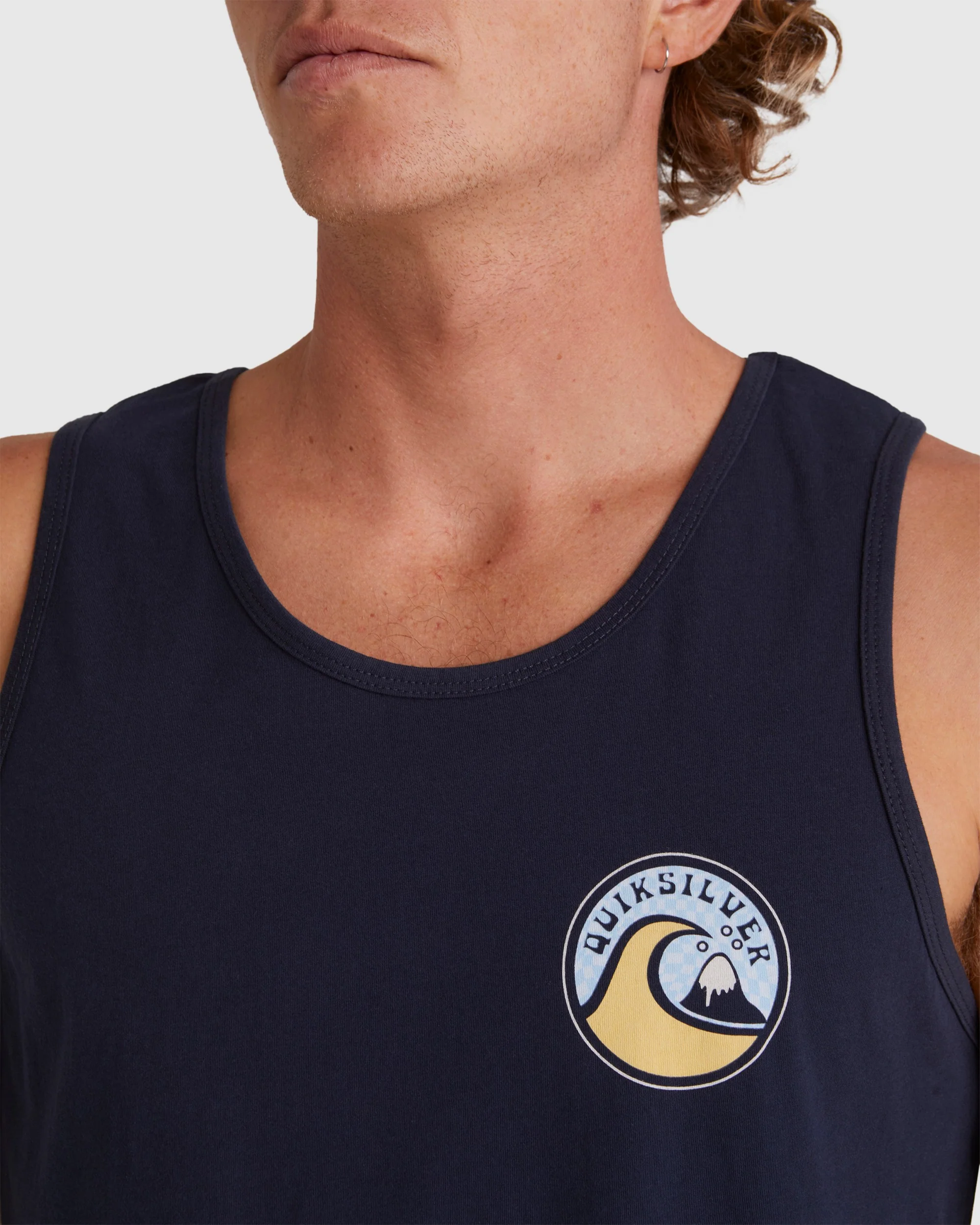 Mens Feeling The Vibe Muscle Vest Top - Image 4