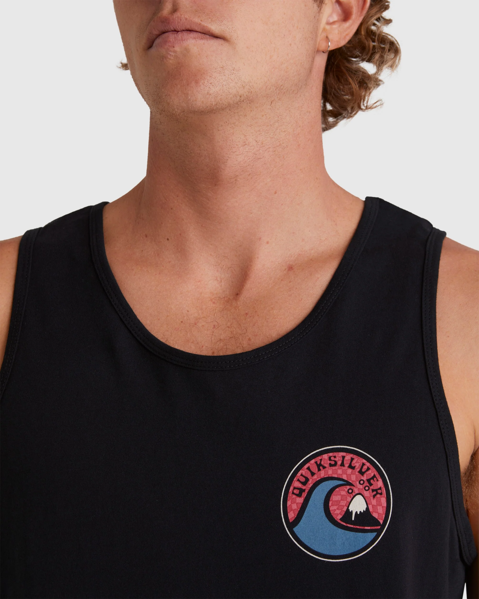 Mens Feeling The Vibe Muscle Vest Top - Image 4