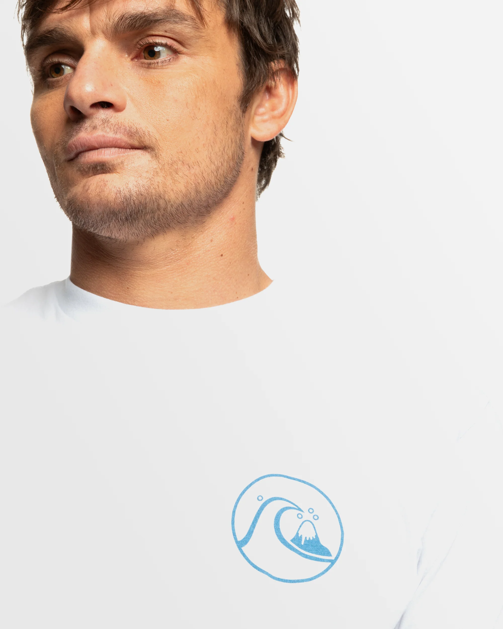 Mens Fine Lines T-Shirt - Image 3