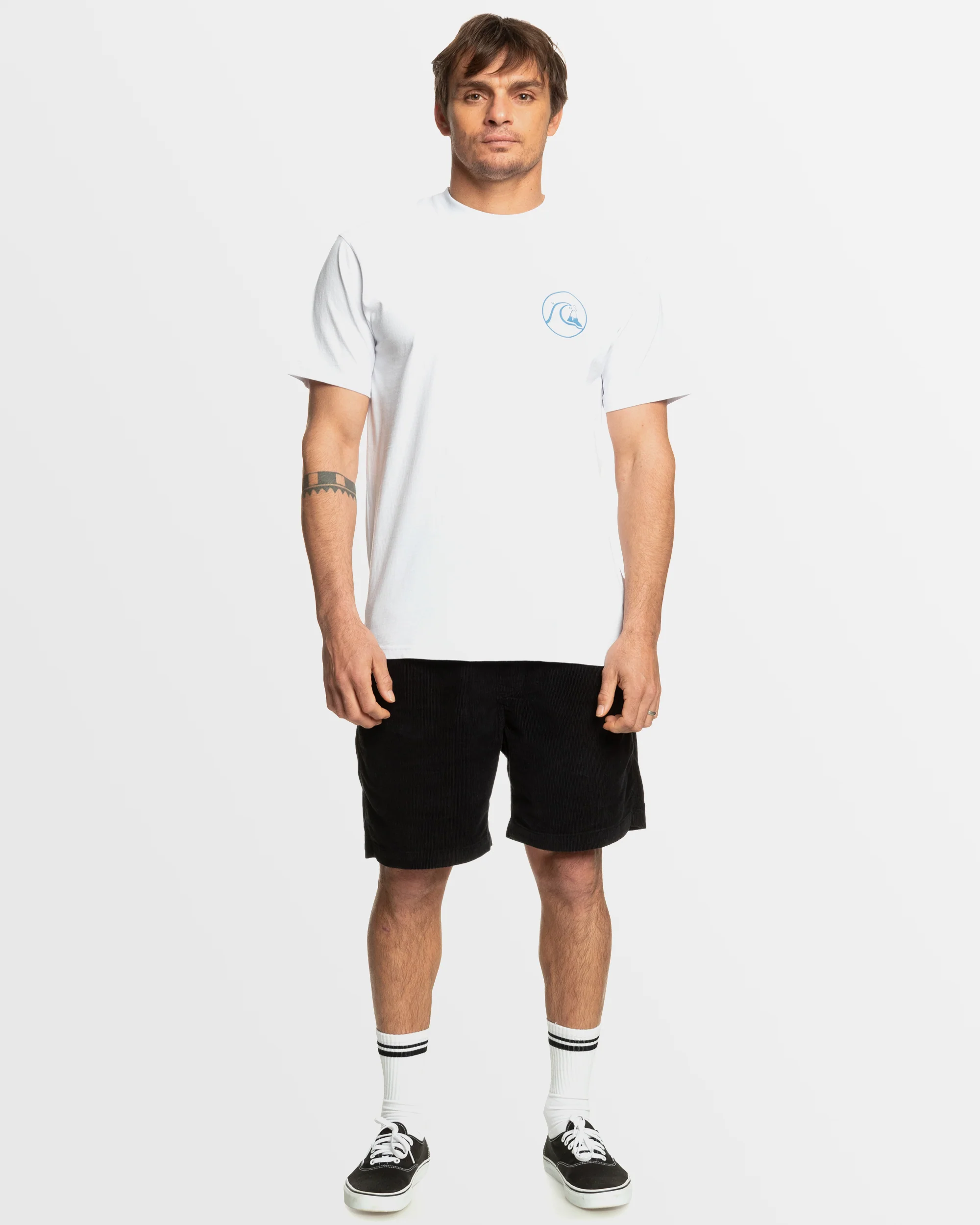 Mens Fine Lines T-Shirt - Image 4