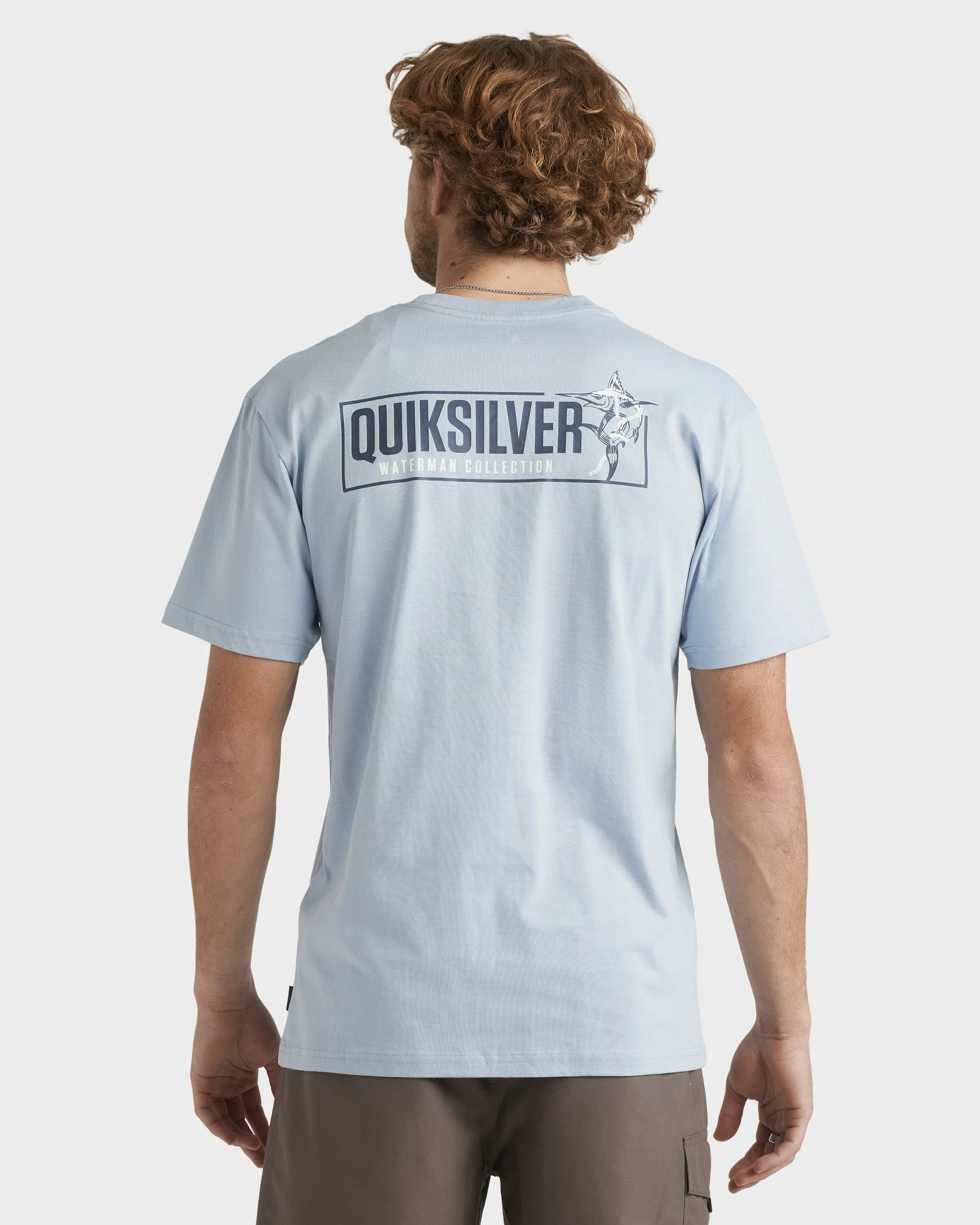Mens Fish On T-Shirt - Image 2