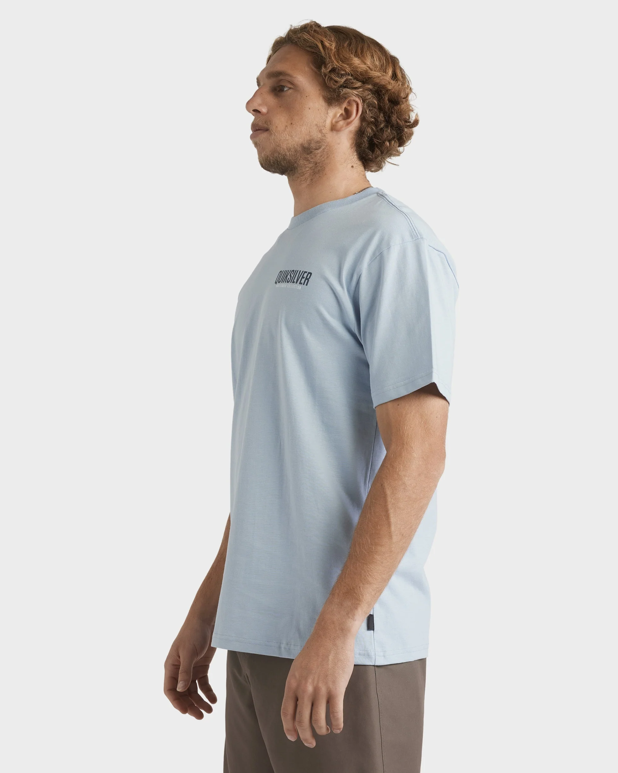 Mens Fish On T-Shirt - Image 3
