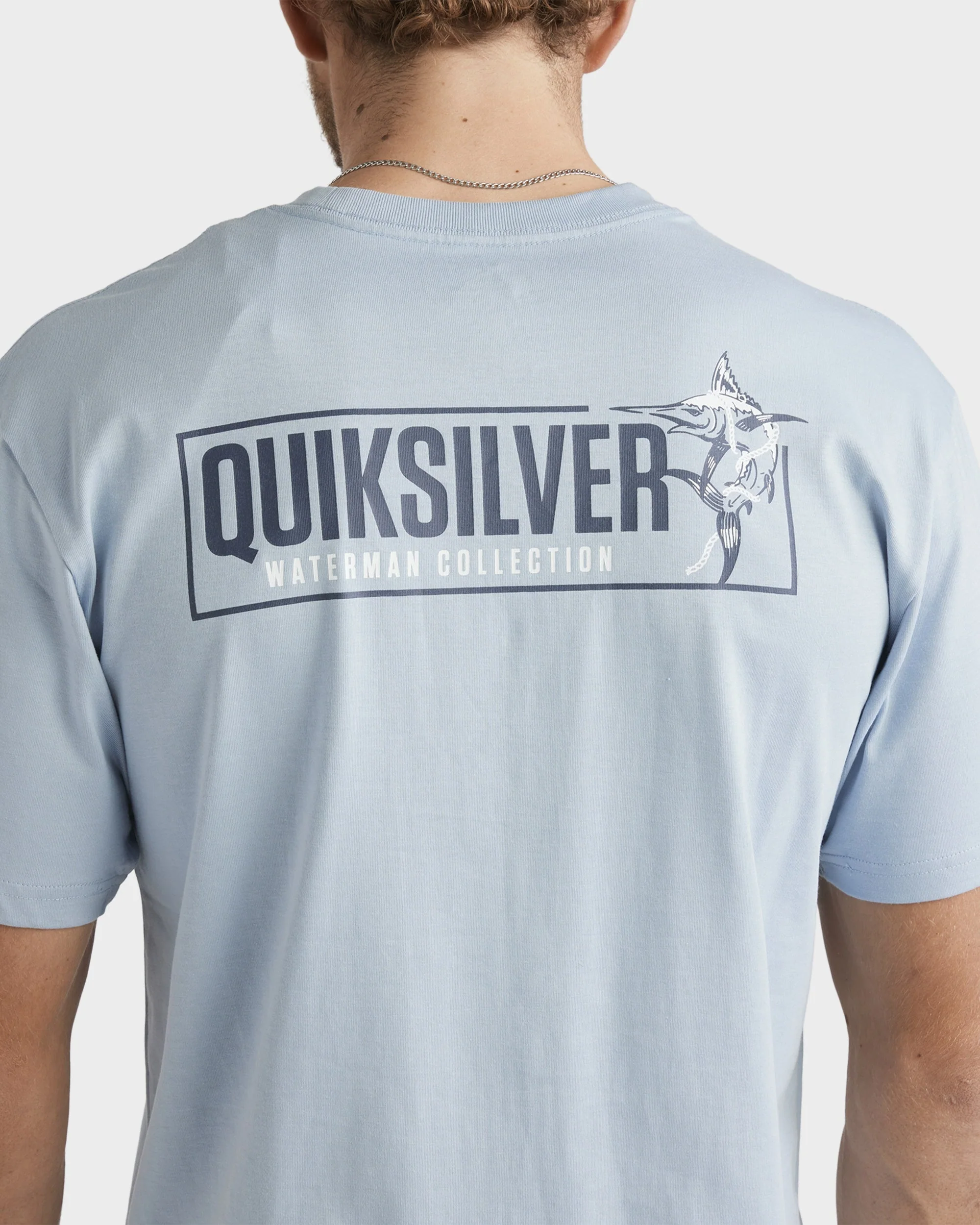 Mens Fish On T-Shirt - Image 4