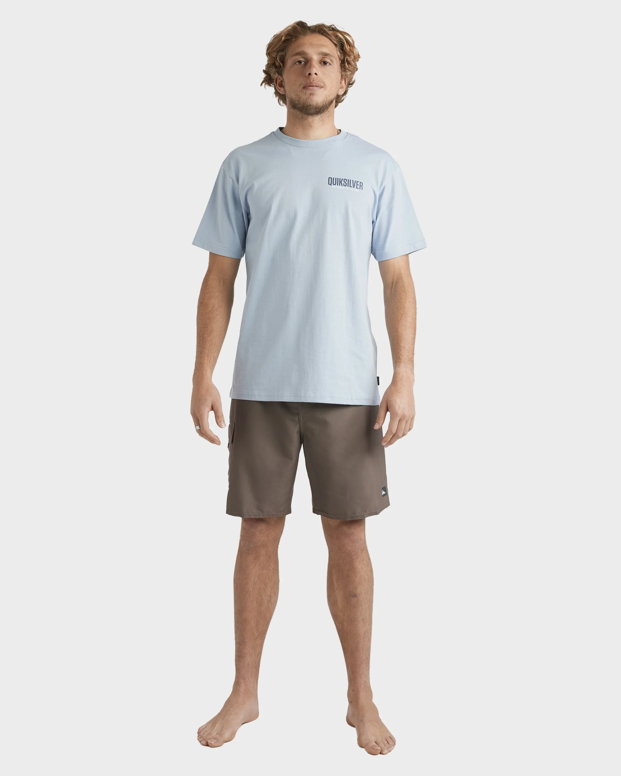 Mens Fish On T-Shirt - Image 7