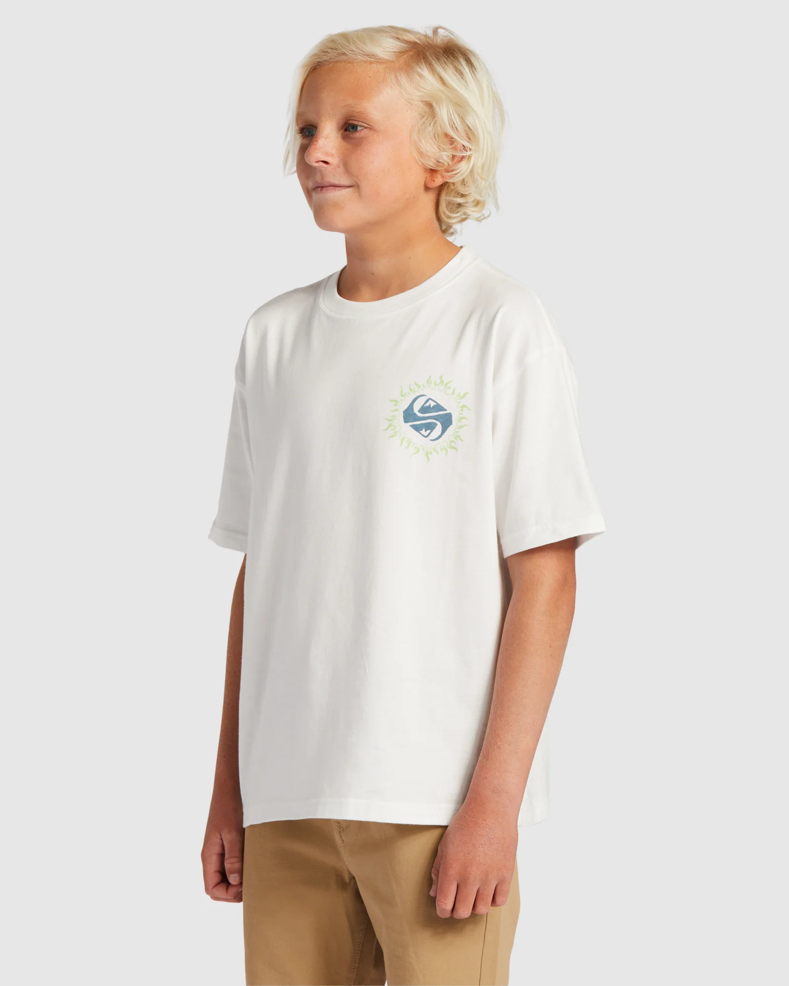 Boys 8-16 Flare T-Shirt - Image 2