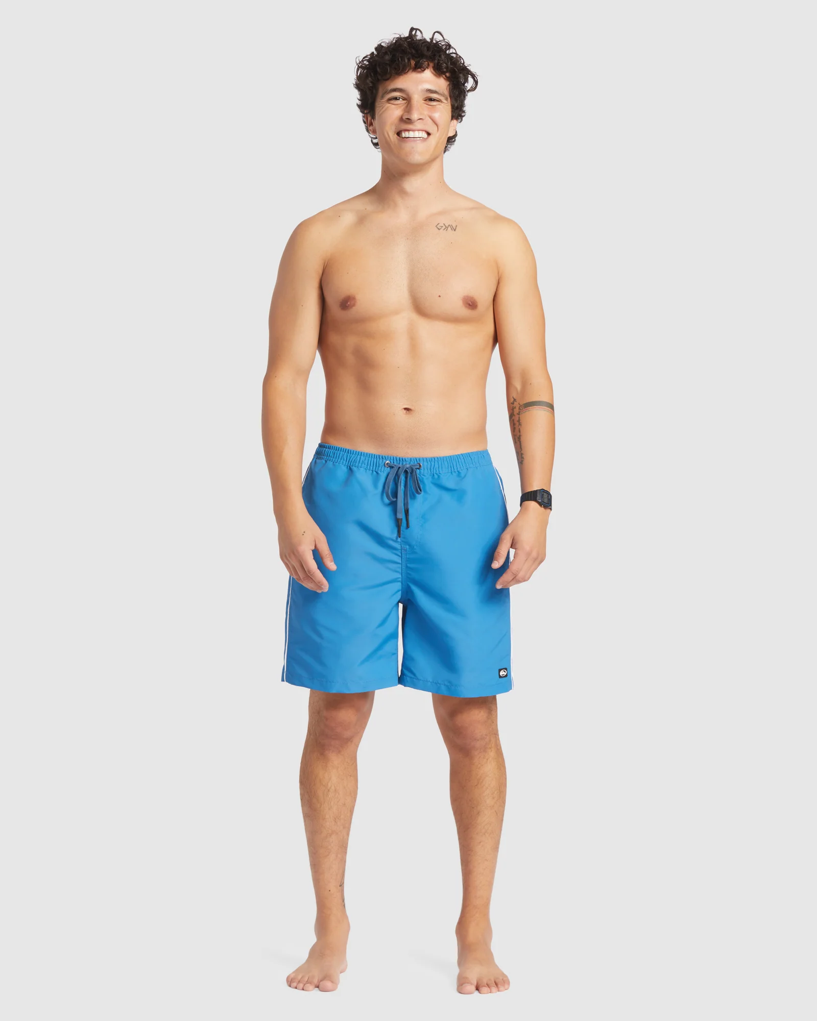 Mens Flight Volley 18" Swim Shorts - Image 5