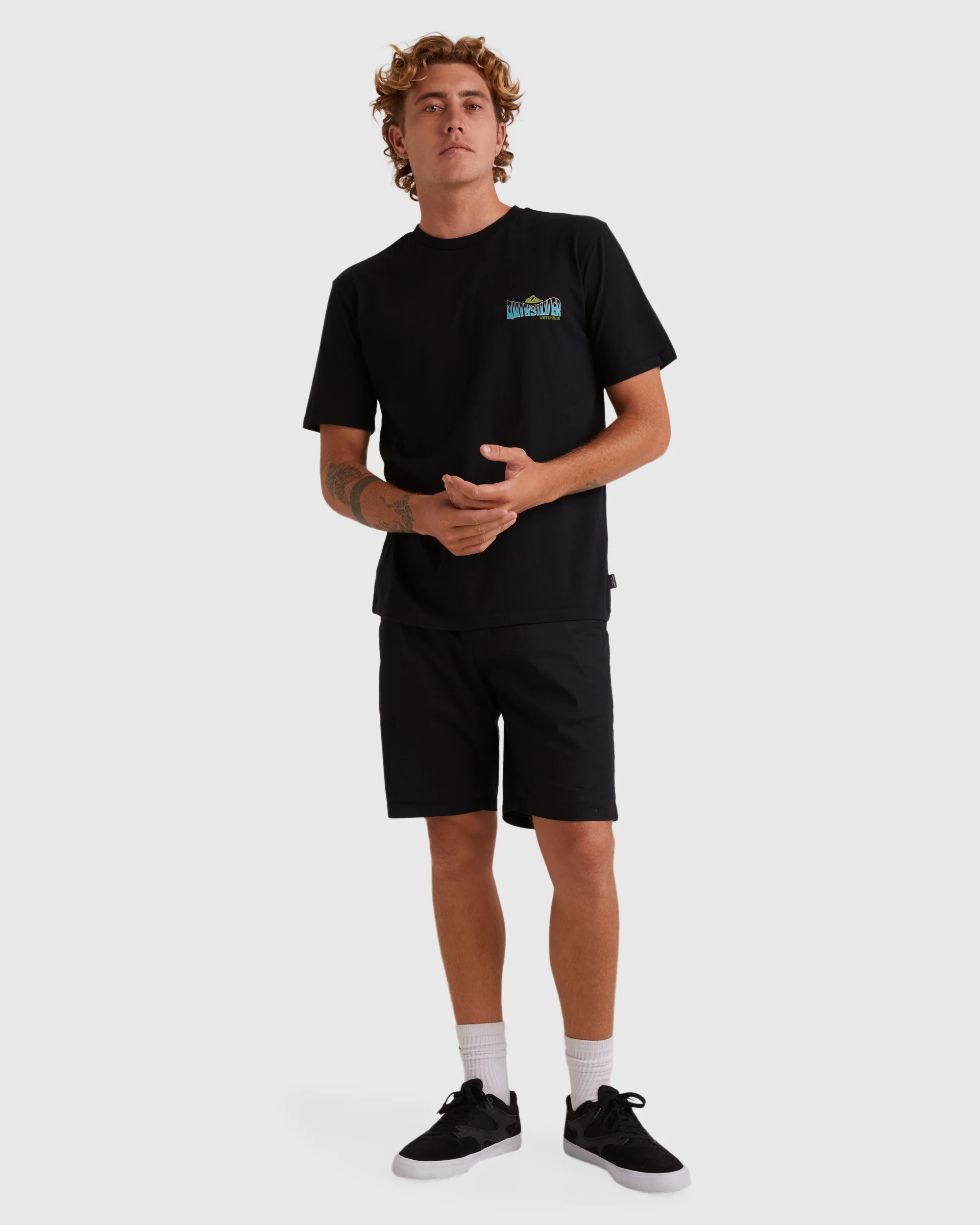 Mens Flow Fish T-Shirt - Image 5