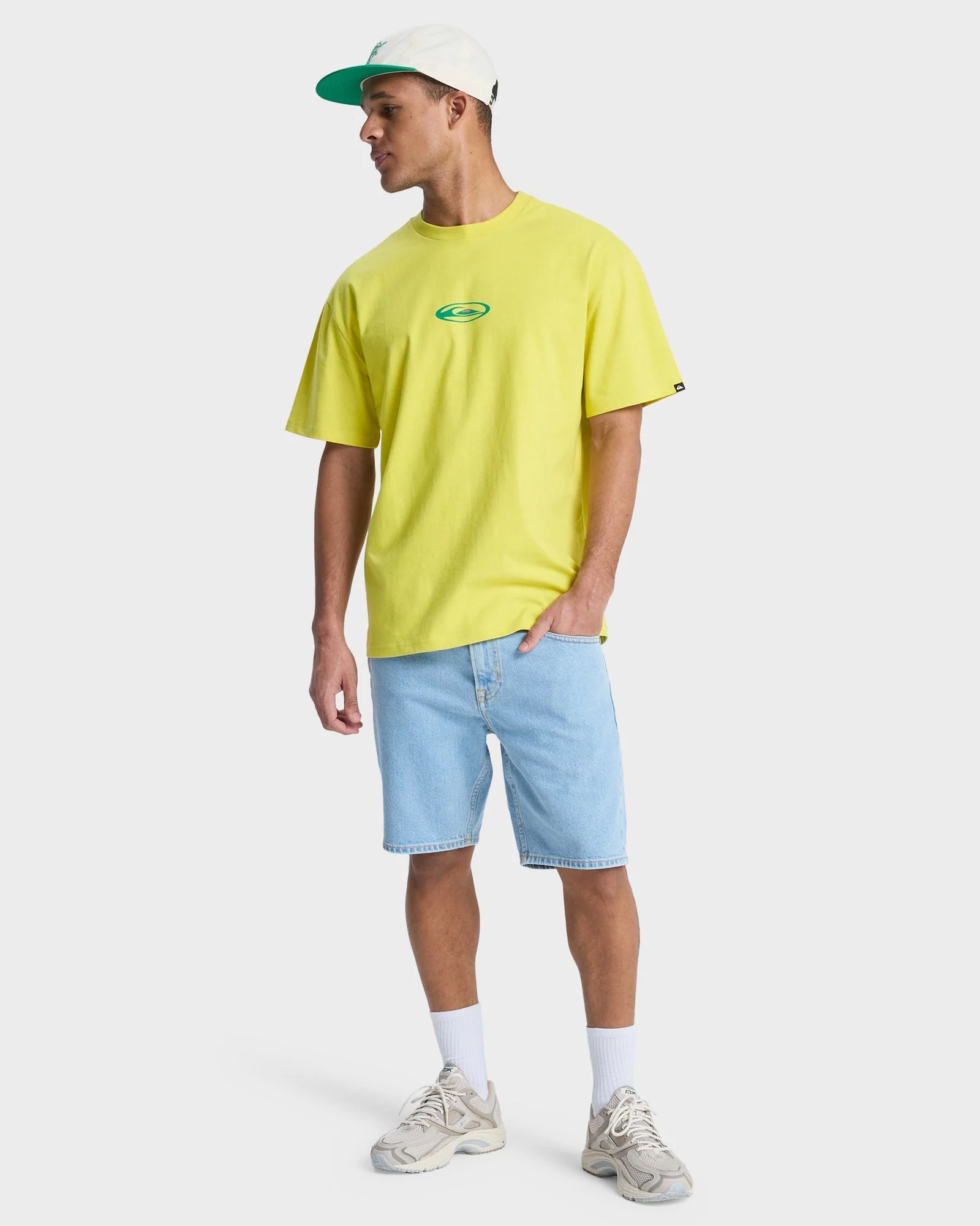 Mens Sunflowers Surfing T-Shirt - Image 6