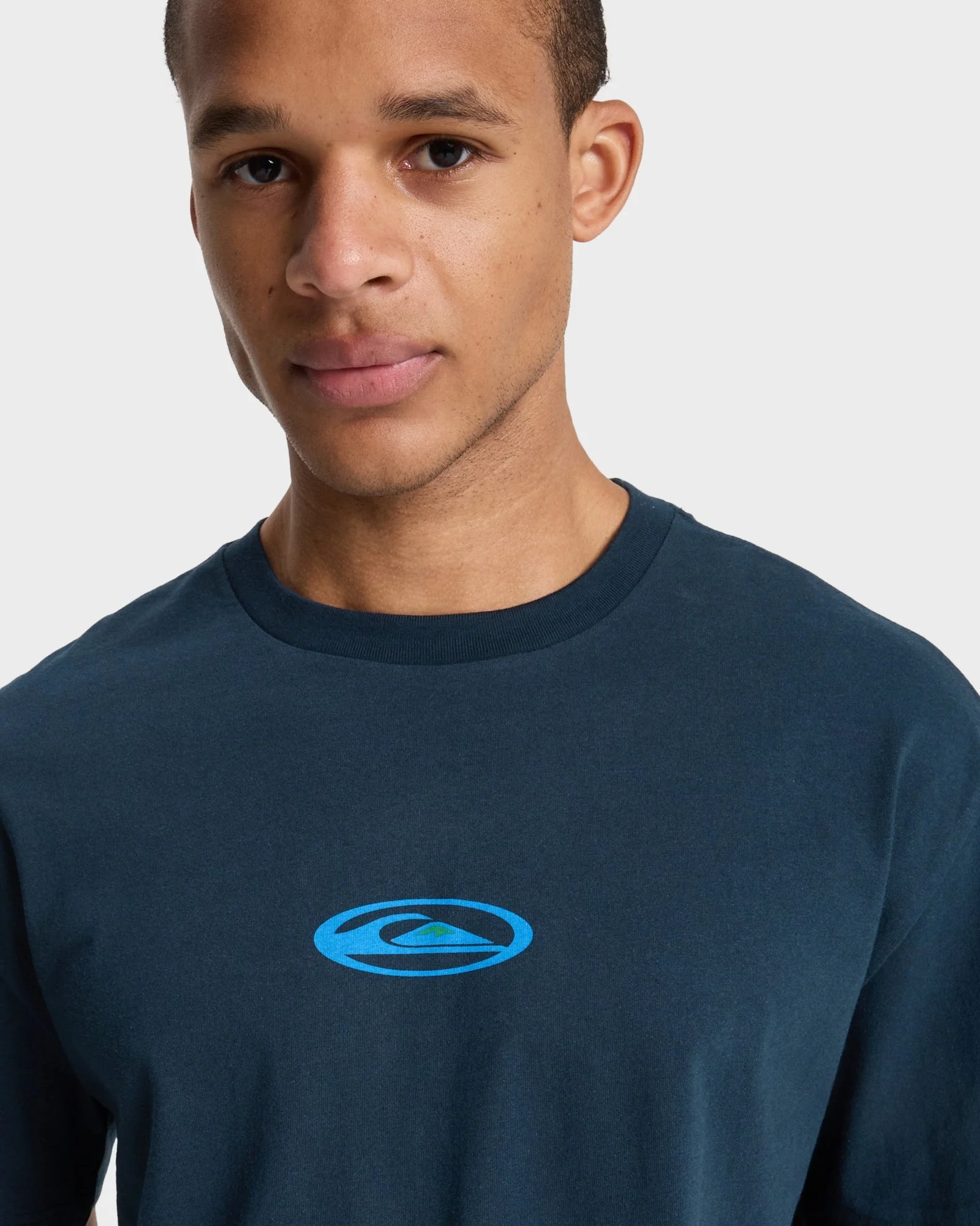 Mens Sunflowers Surfing T-Shirt - Image 4