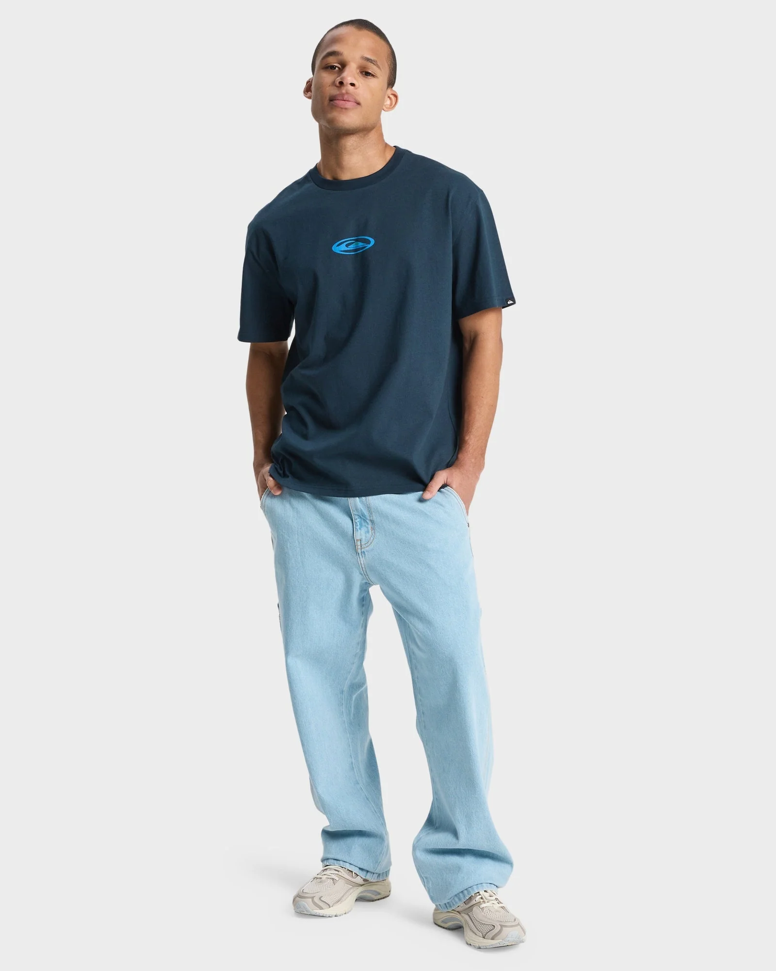 Mens Sunflowers Surfing T-Shirt - Image 6