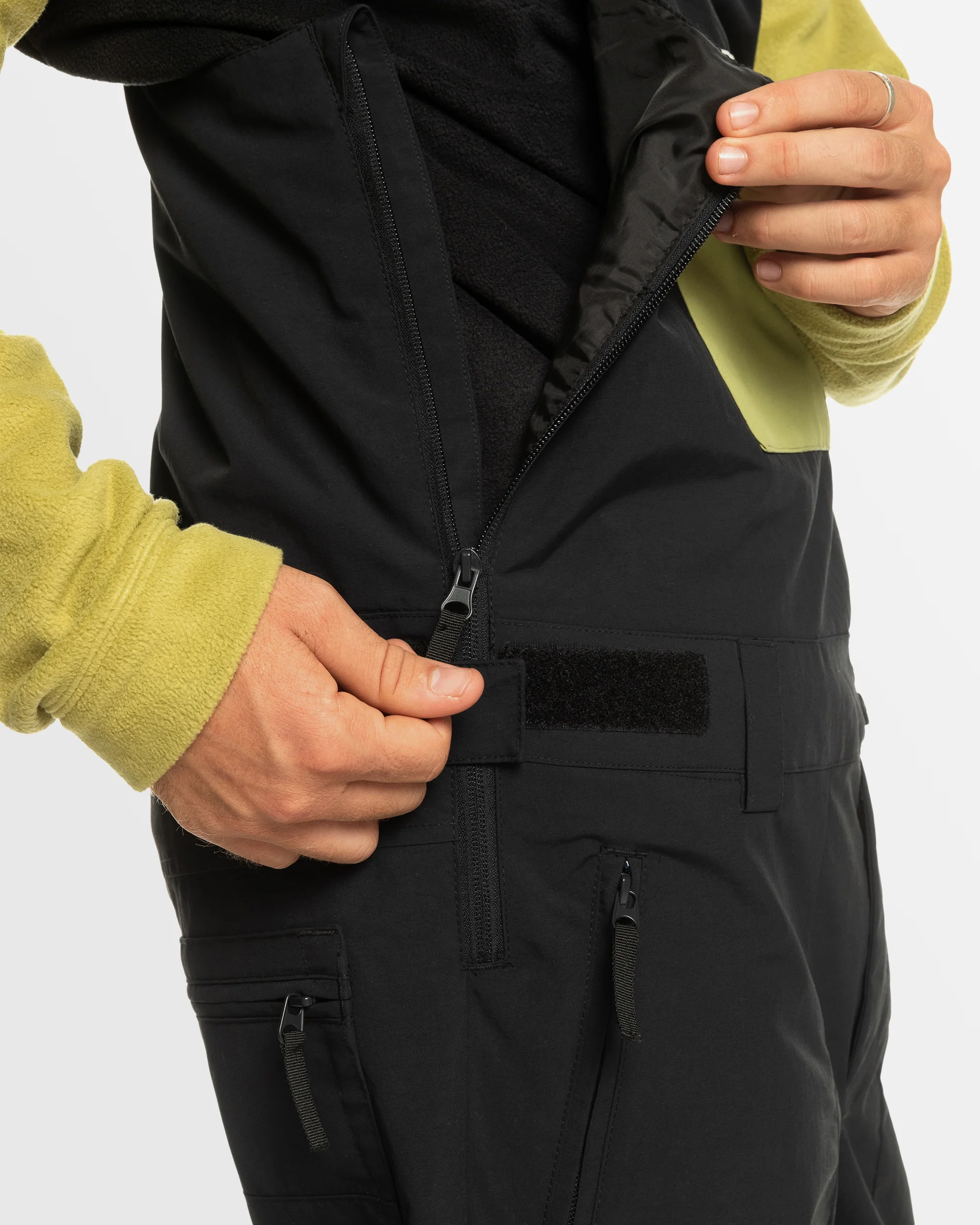 Mens Fly High Technical Snow Bib Pants - Image 3