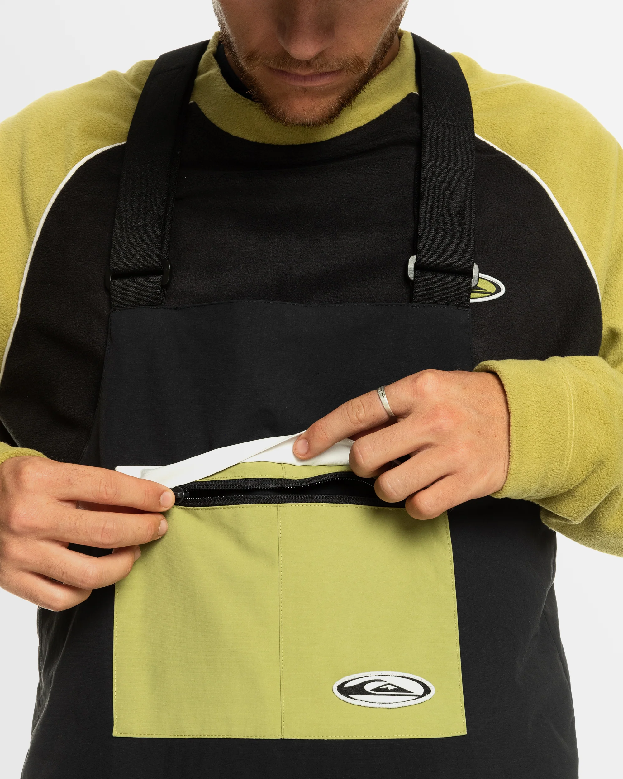 Mens Fly High Technical Snow Bib Pants - Image 6