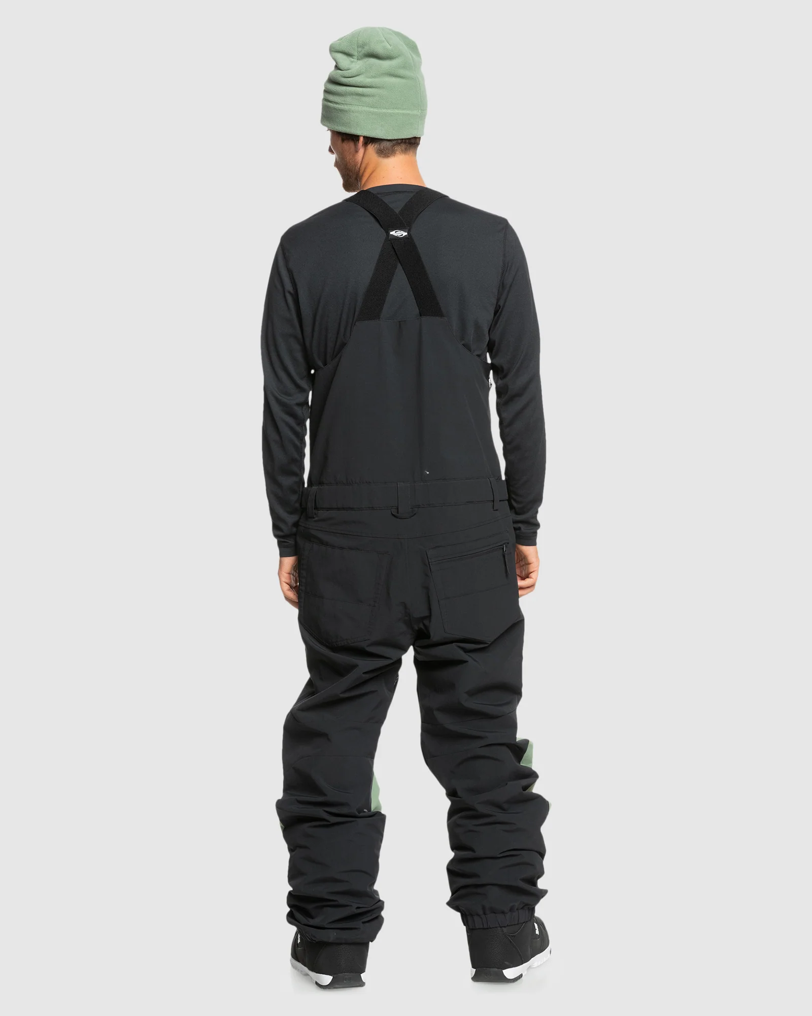 Mens Fly High Bib Snow Pants - Image 2