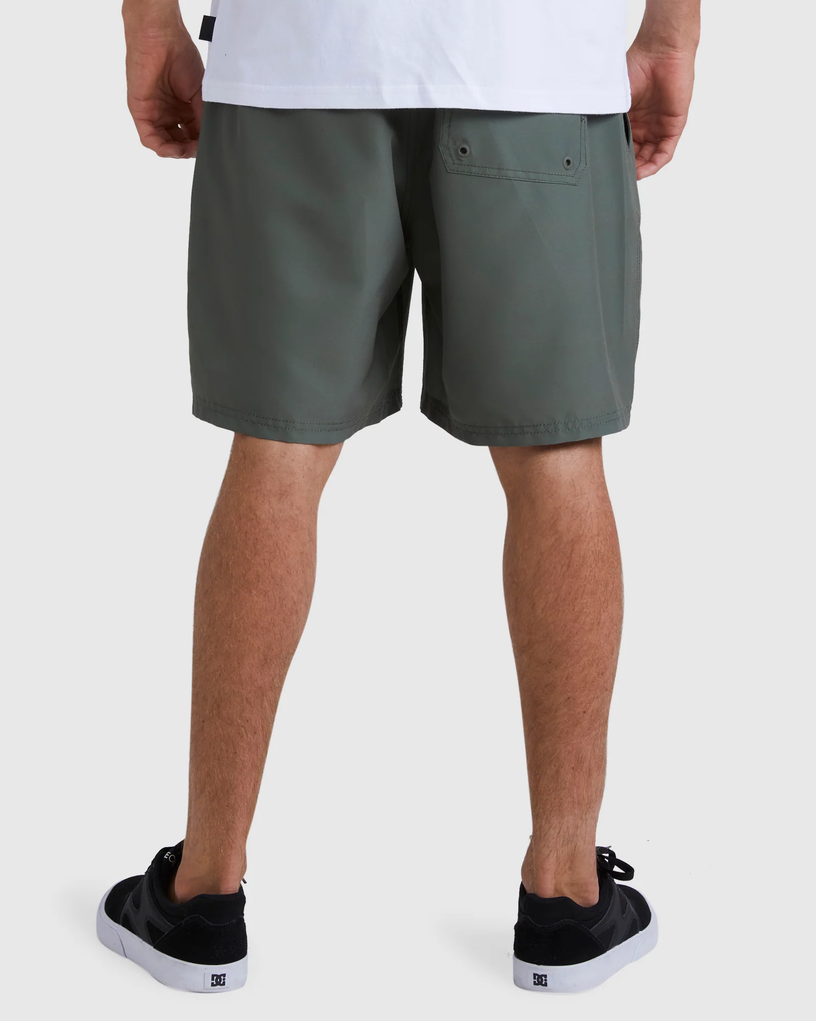 Mens Focus Walkshort Elasticated Shorts - Image 3