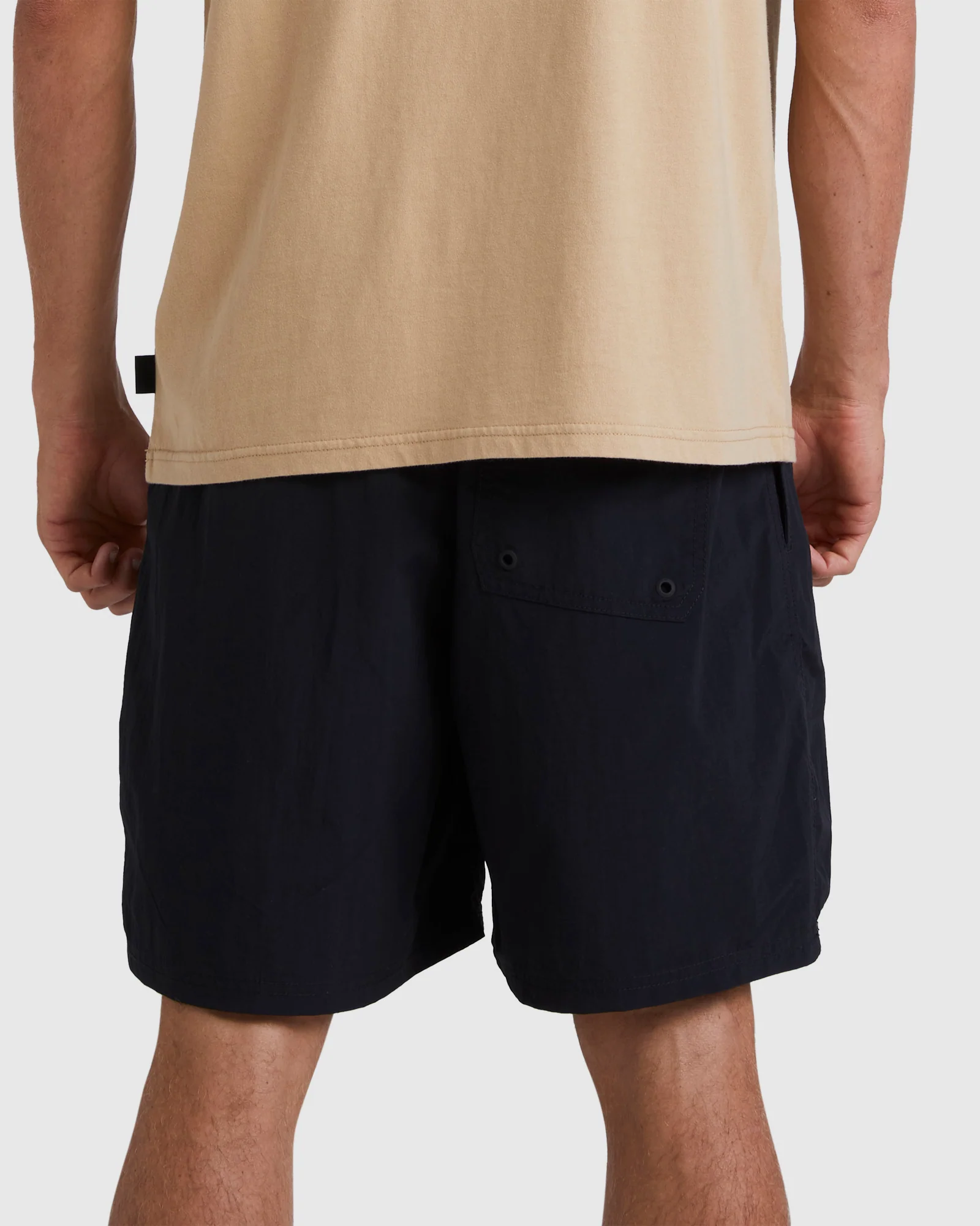 Mens Focus Walkshort Elasticated Shorts - Image 3