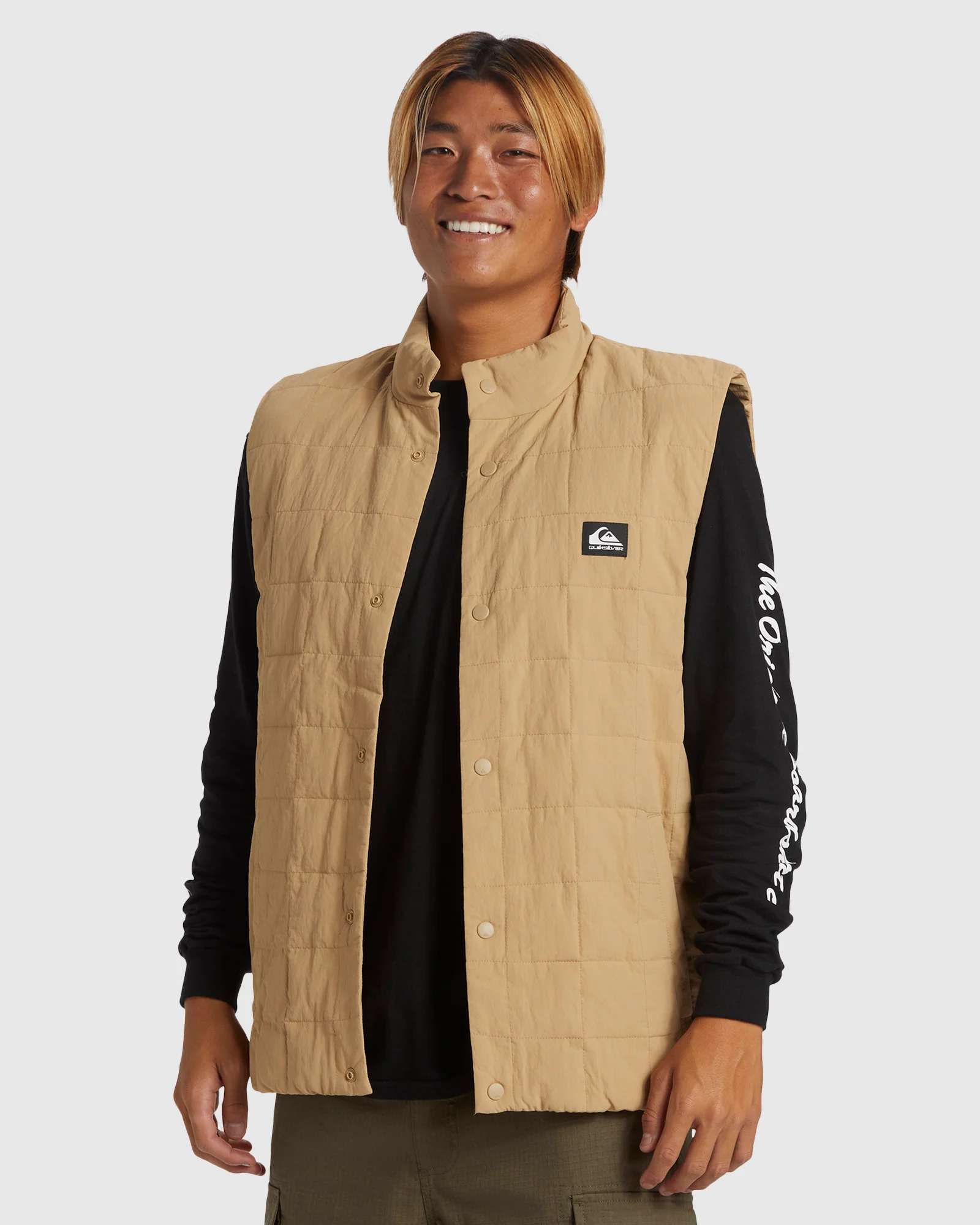 Mens Forest Jungle Insulated Vest - Image 2