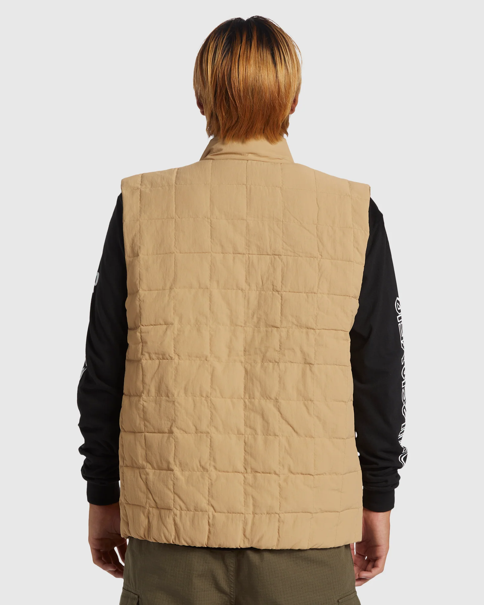 Mens Forest Jungle Insulated Vest - Image 3