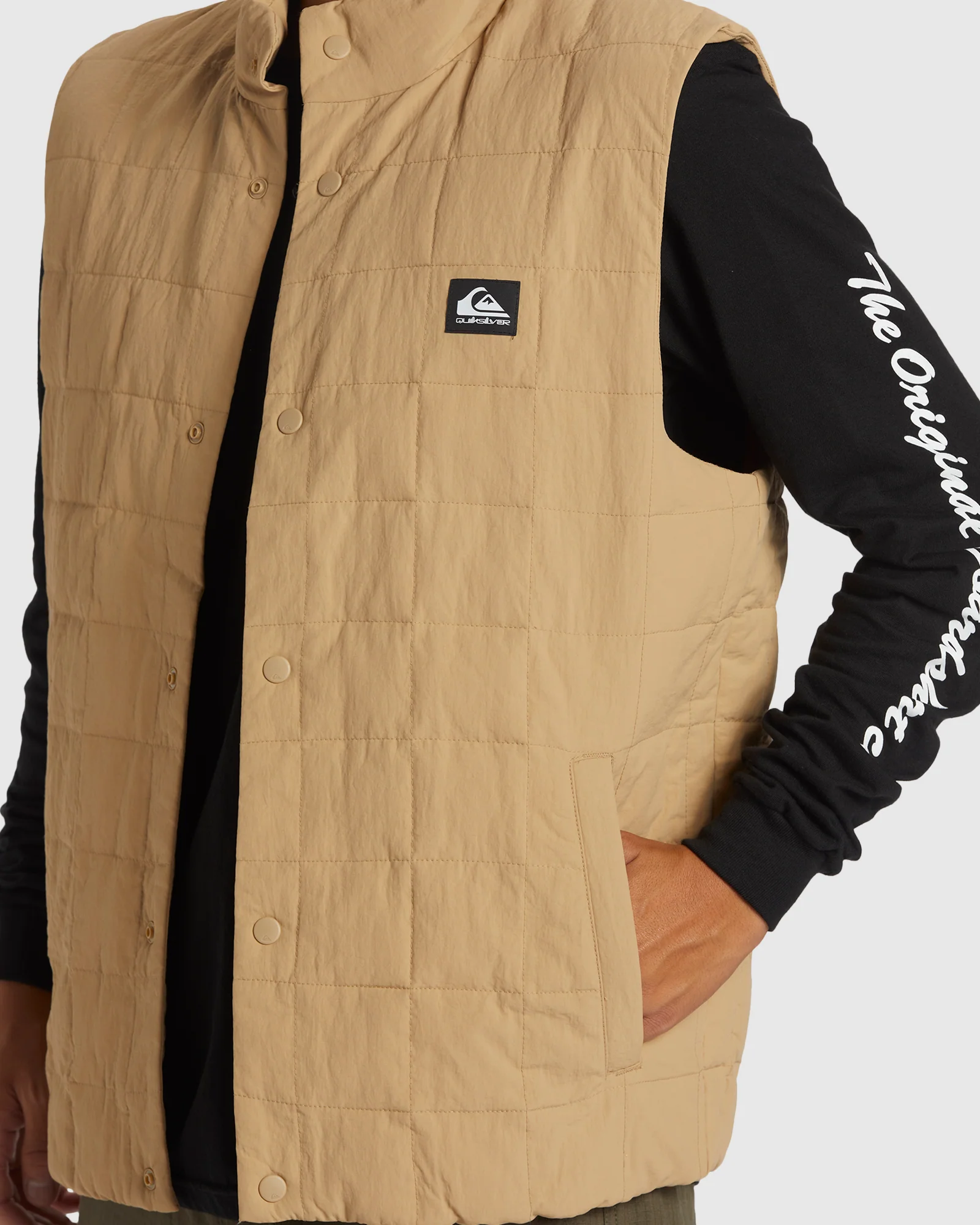 Mens Forest Jungle Insulated Vest - Image 4