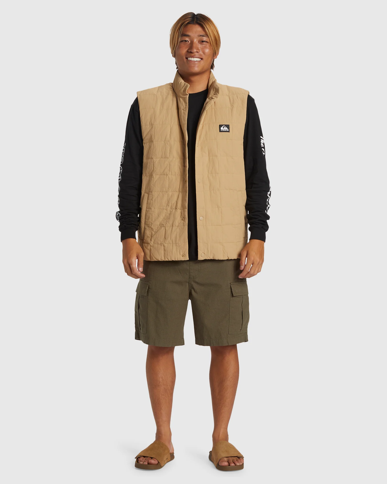 Mens Forest Jungle Insulated Vest - Image 5