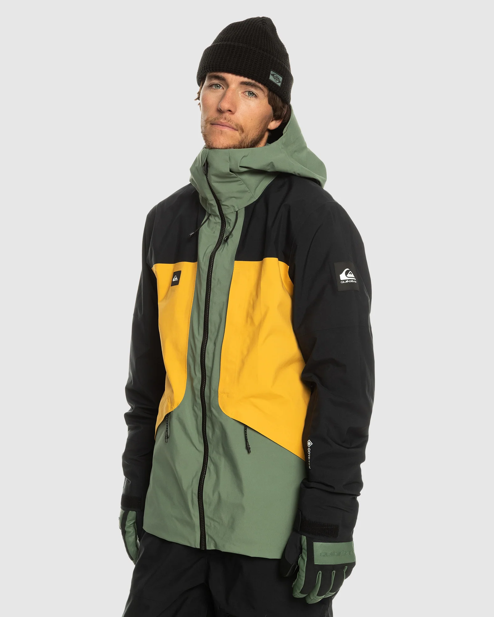 Mens Forever Stretch Gore-Tex® Technical Snow Jacket - Image 2