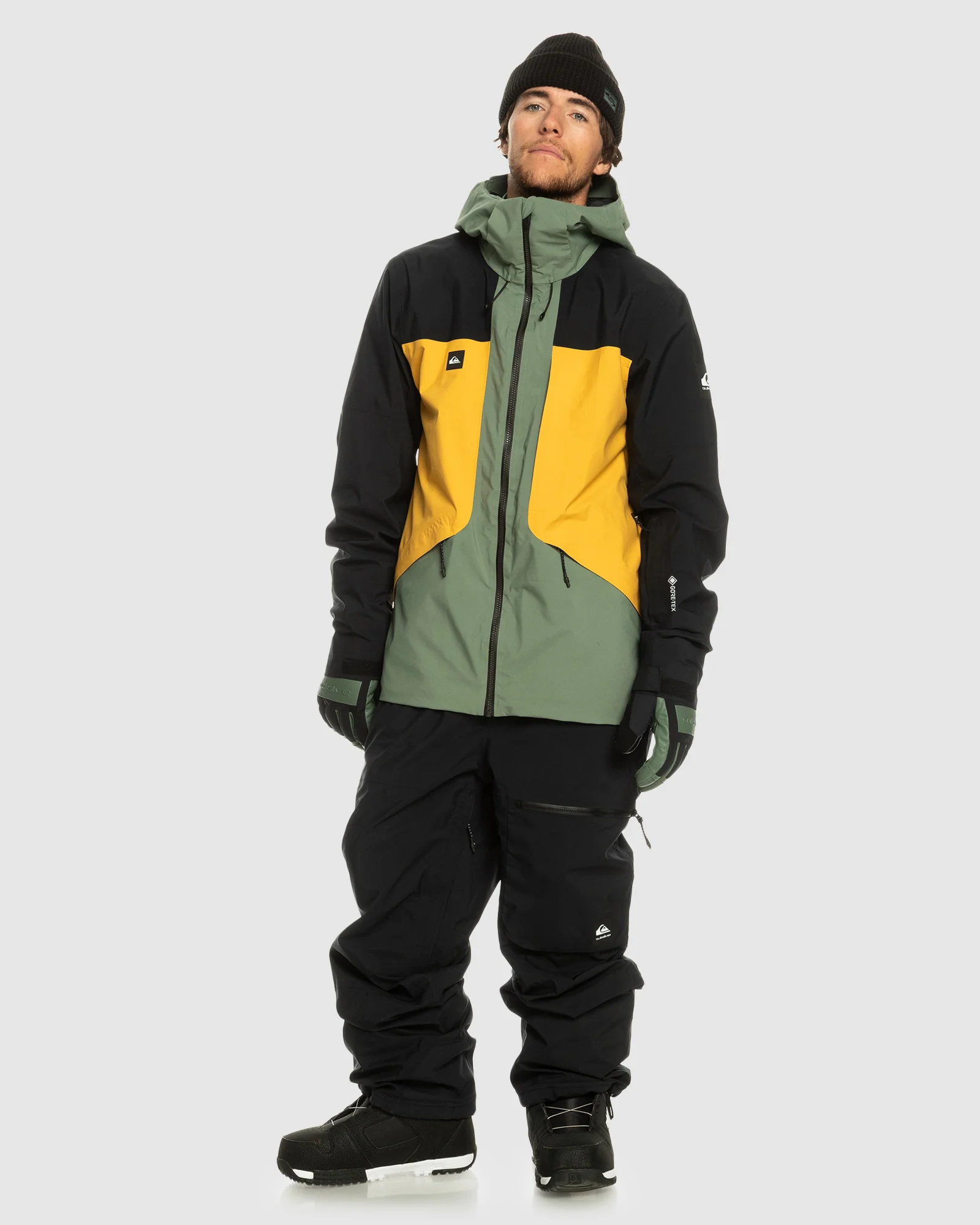 Mens Forever Stretch Gore-Tex® Technical Snow Jacket - Image 5