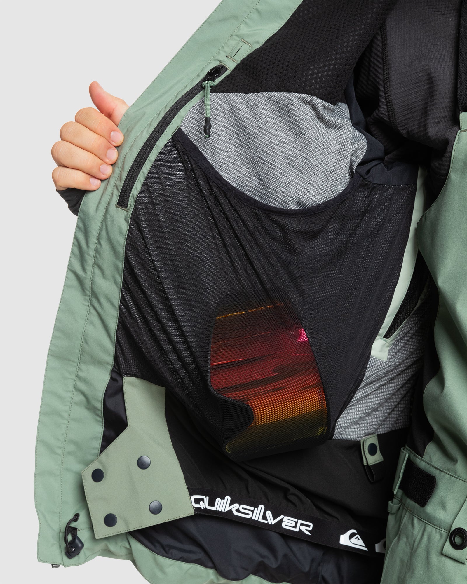 Mens Forever Stretch Gore-Tex Snow Jacket - Image 4