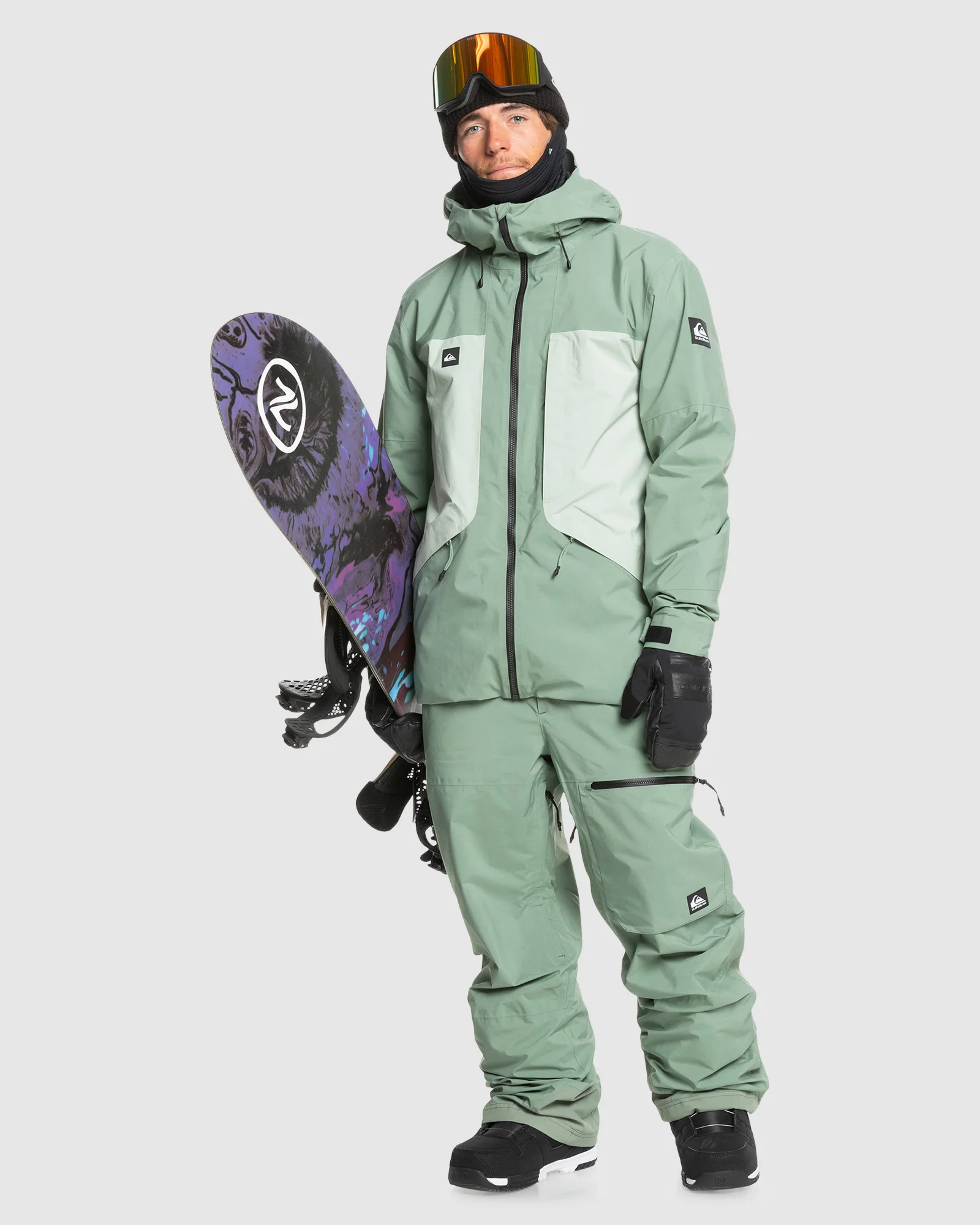 Mens Forever Stretch Gore-Tex Snow Jacket - Image 5