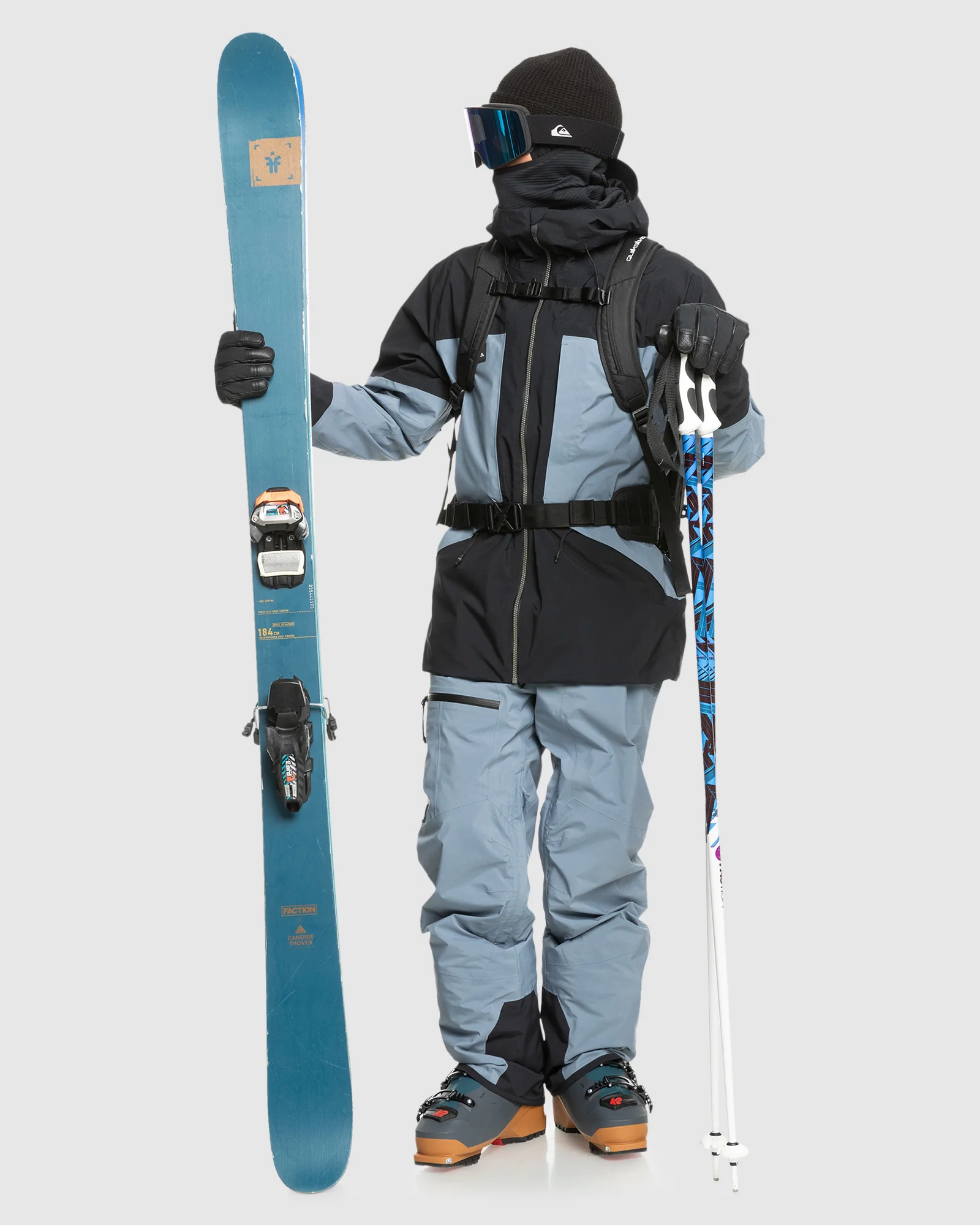 Mens Forever Stretch Gore-Tex Snow Jacket - Image 5