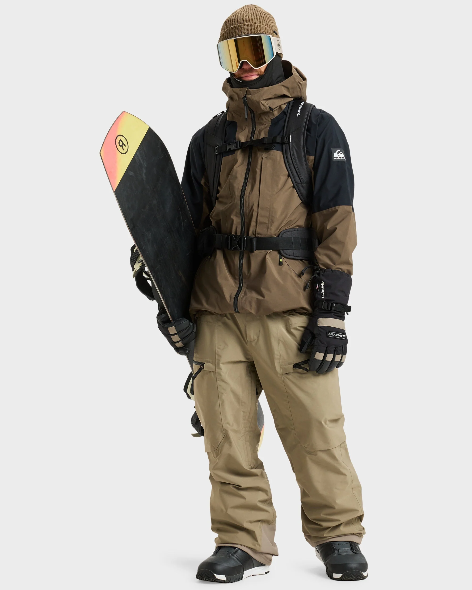 Mens Forever Stretch Gore-Tex Snow Jacket - Image 14