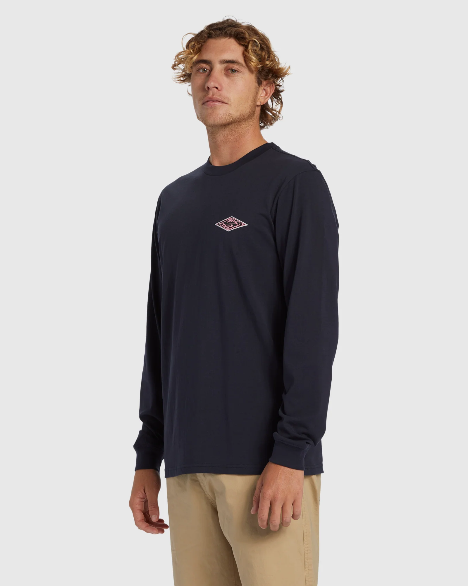 Mens Fossilized Long Sleeve T-Shirt - Image 2