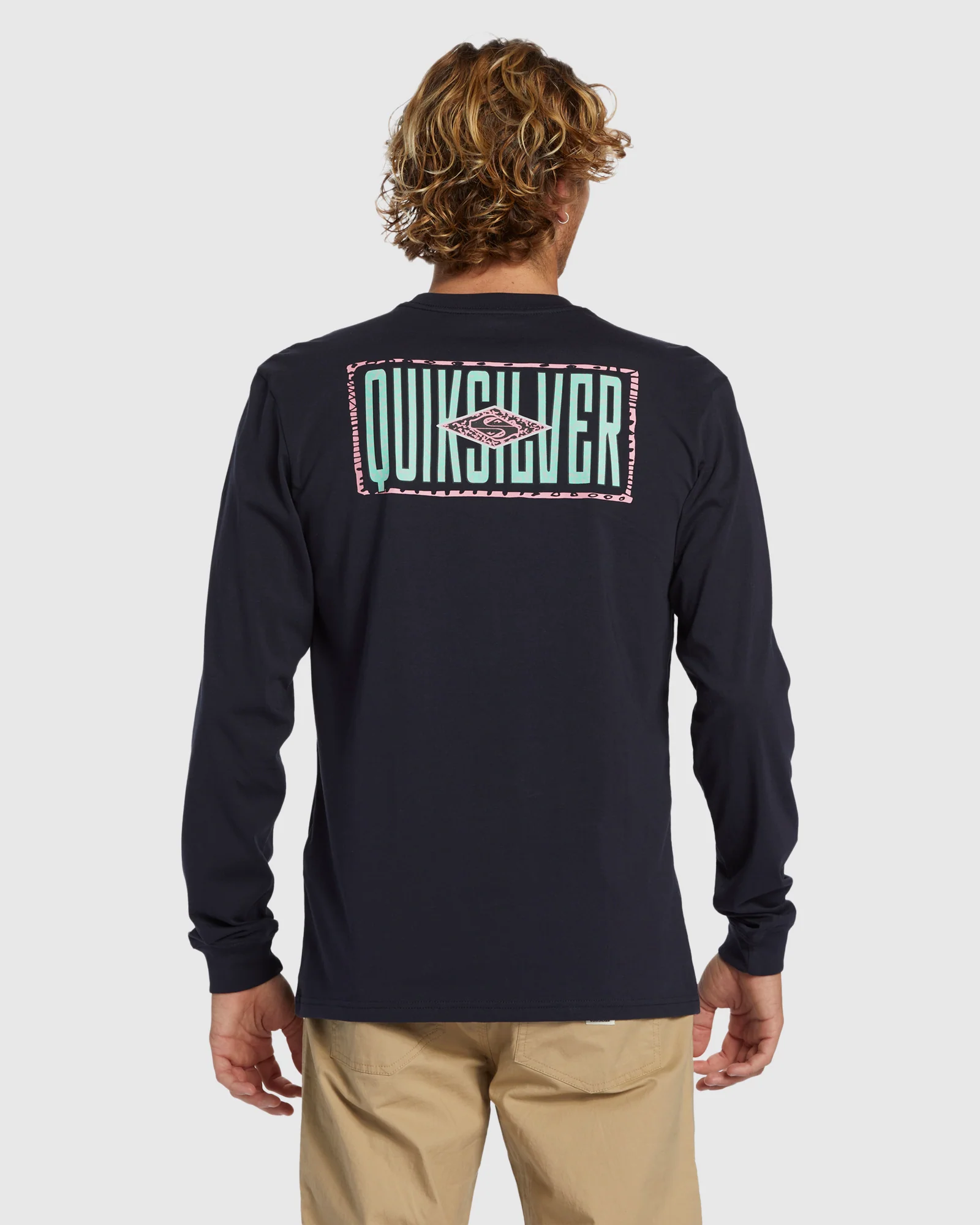 Mens Fossilized Long Sleeve T-Shirt - Image 3