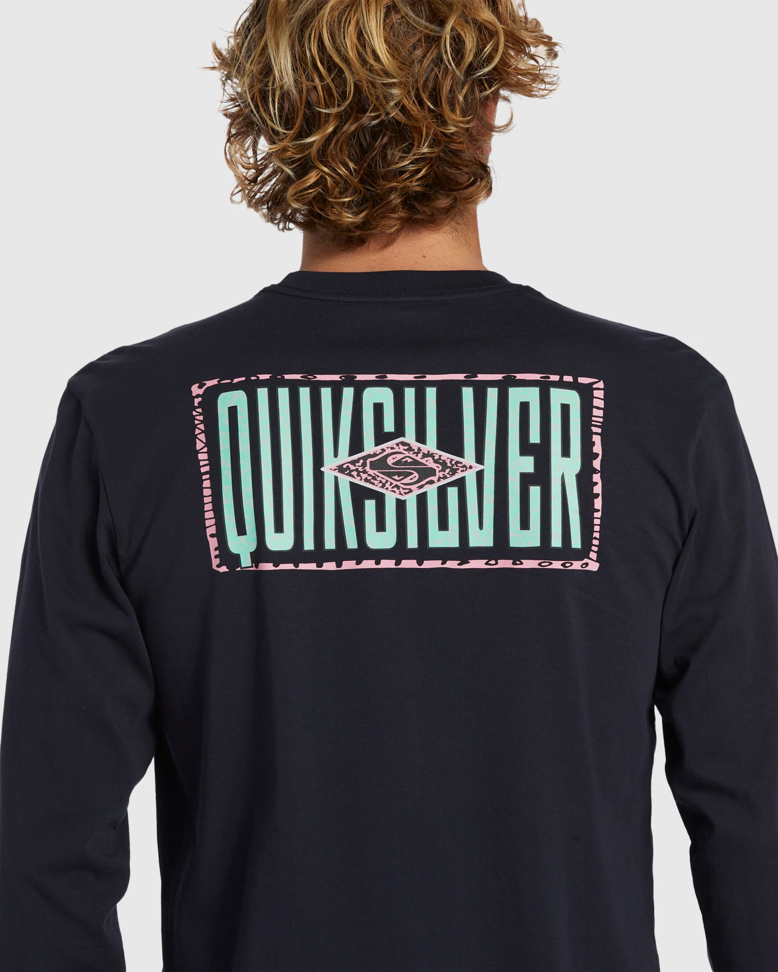 Mens Fossilized Long Sleeve T-Shirt - Image 4