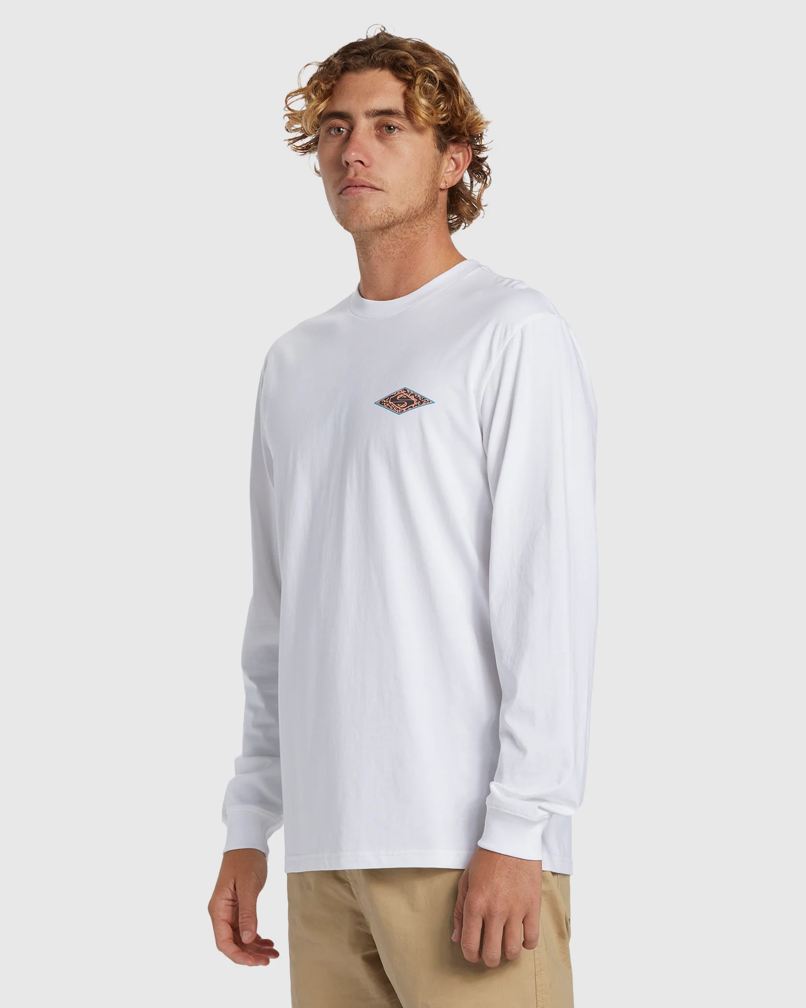 Mens Fossilized Long Sleeve T-Shirt - Image 2
