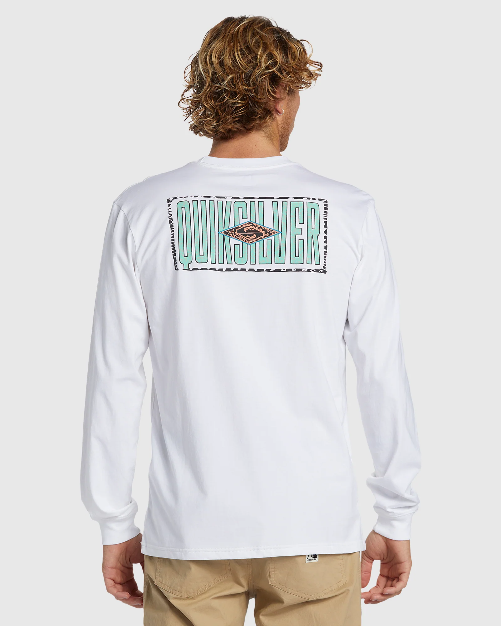 Mens Fossilized Long Sleeve T-Shirt - Image 3