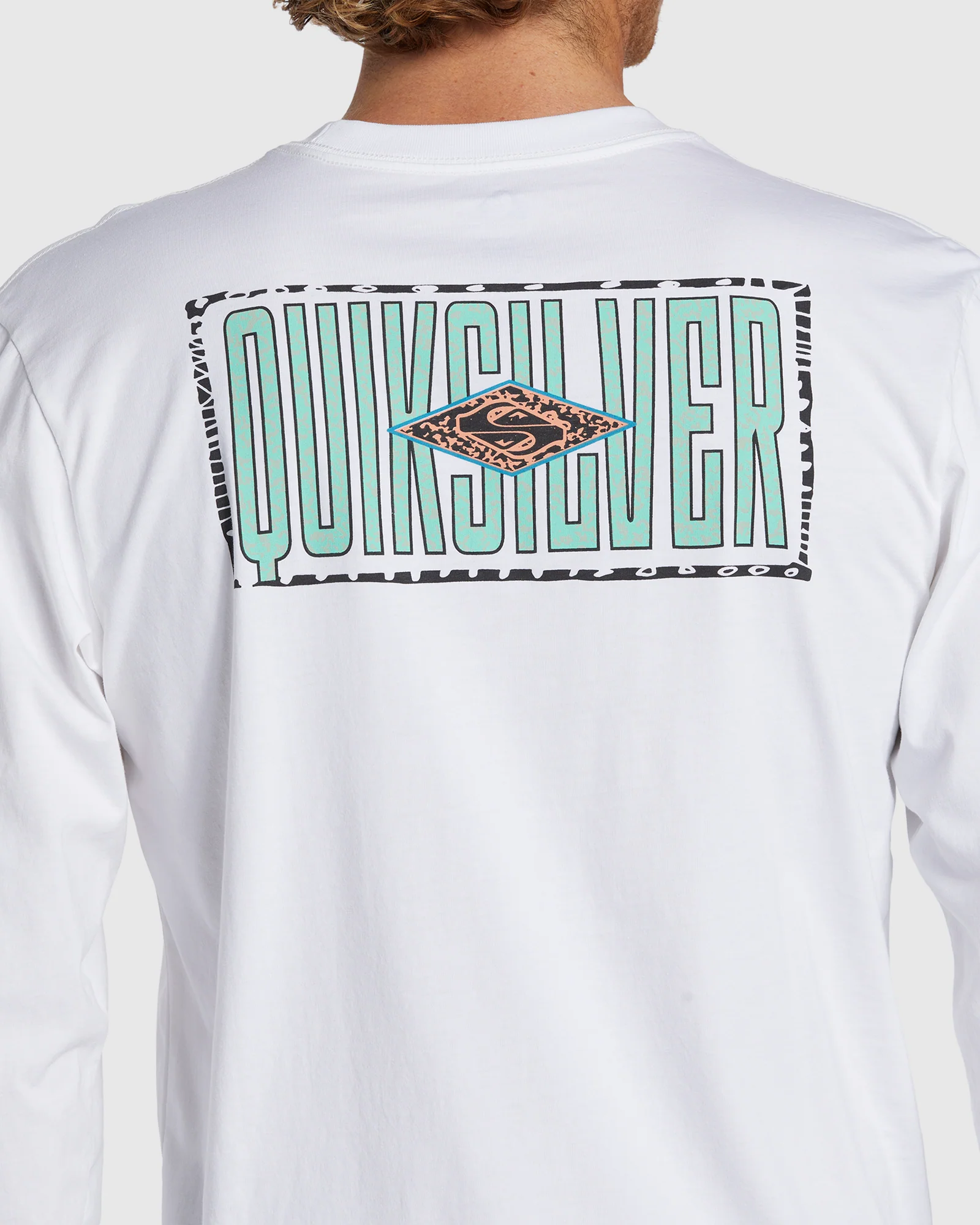 Mens Fossilized Long Sleeve T-Shirt - Image 4