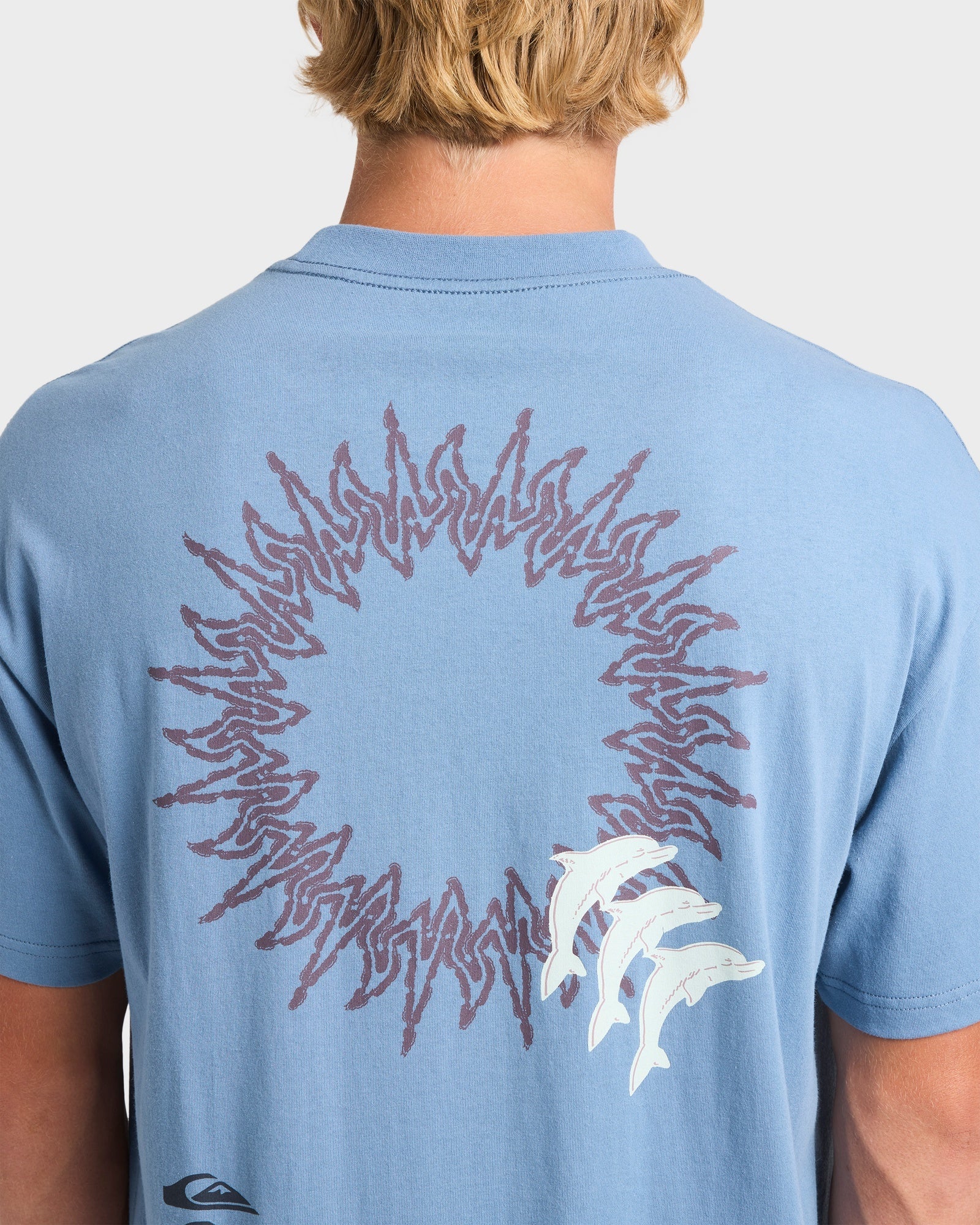 Mens Free Lock T-Shirt - Image 4