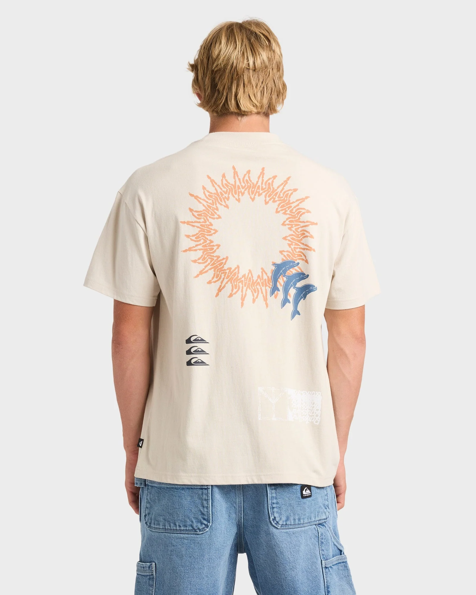 Mens Free Lock T-Shirt - Image 2