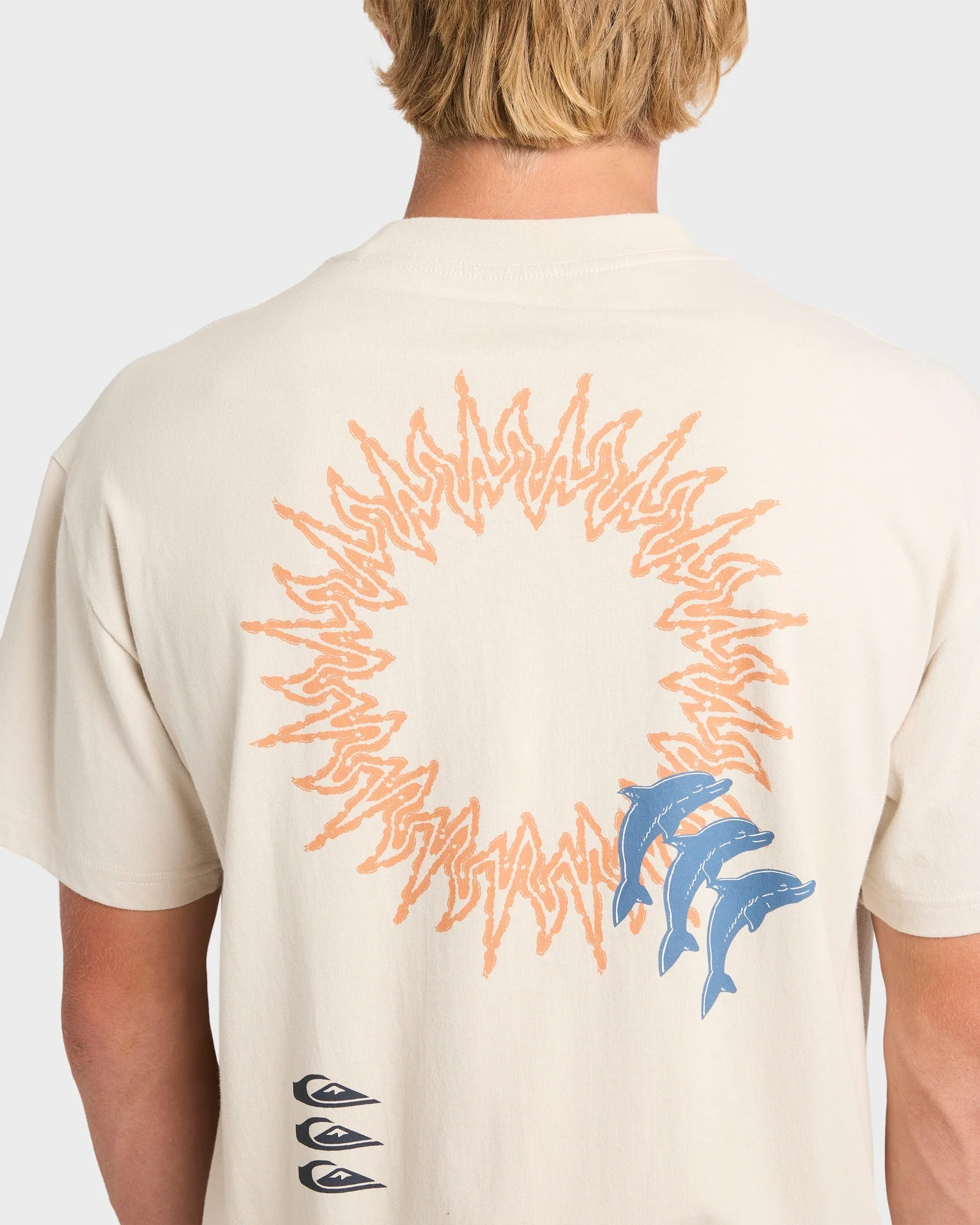 Mens Free Lock T-Shirt - Image 4