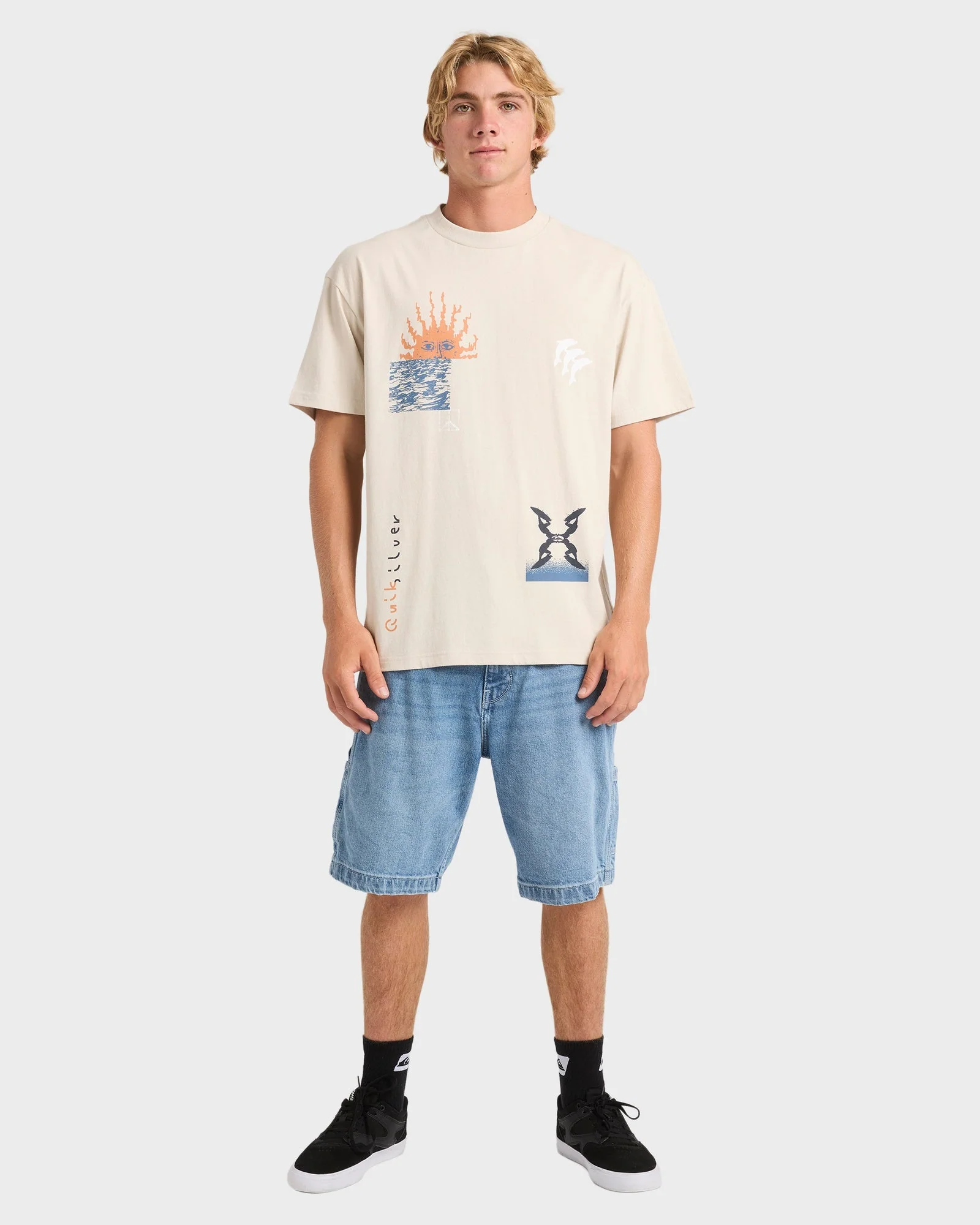 Mens Free Lock T-Shirt - Image 5