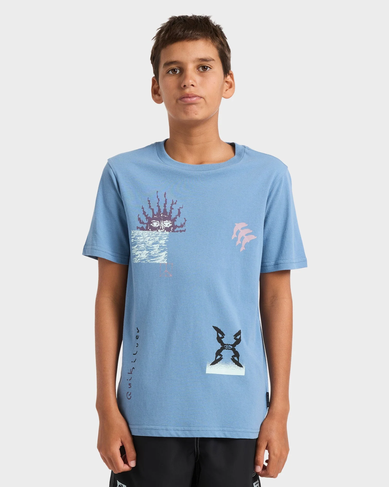 Boys 8-16 Free Lock T-Shirt
