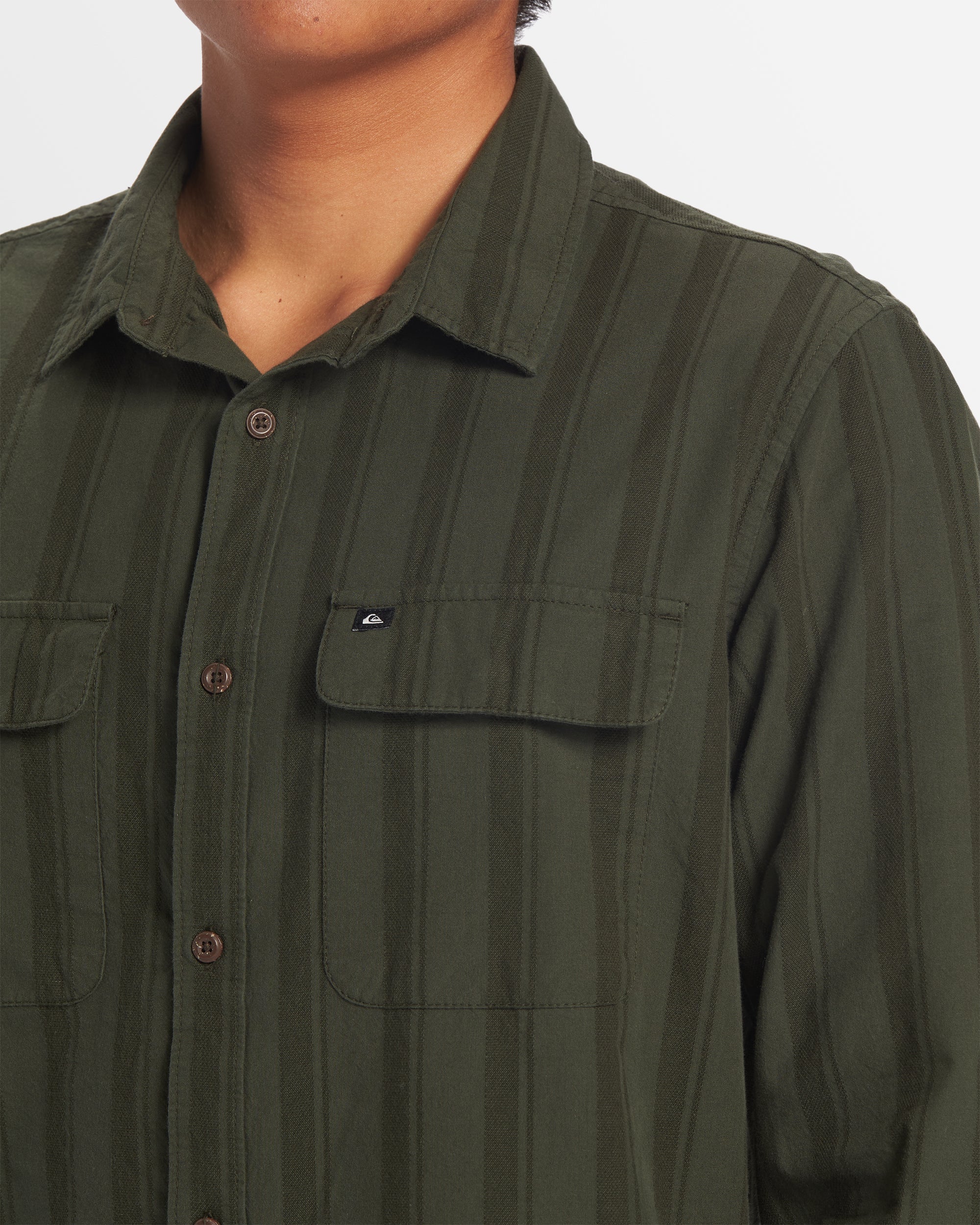 Mens Freefall Long Sleeve Shirt - Image 4