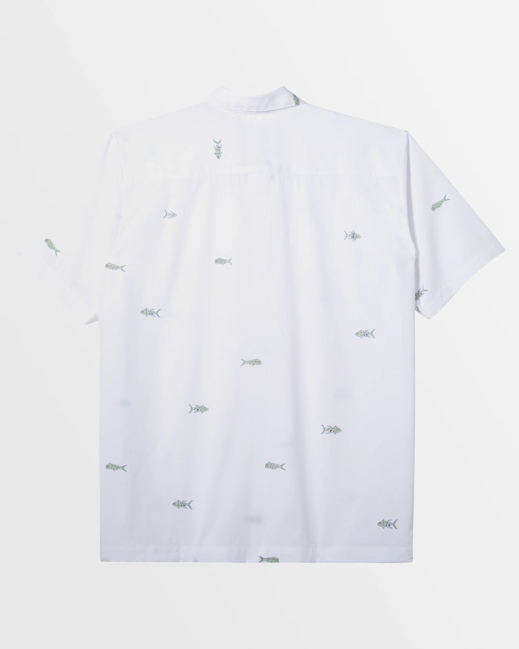 Mens Full House Short Sleeve Shirt - Image 2