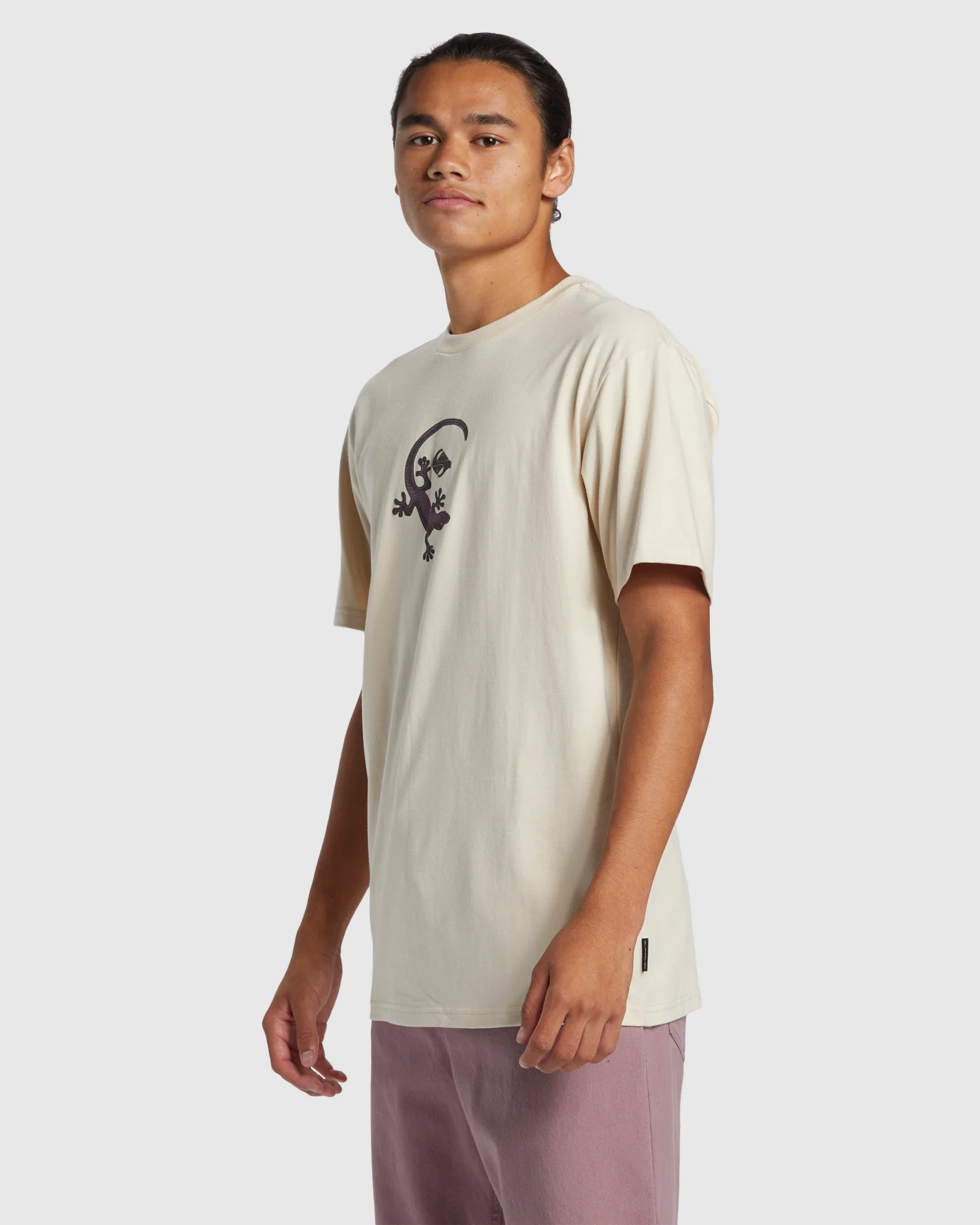 Mens Gecko Short Sleeve T-Shirt - Image 2
